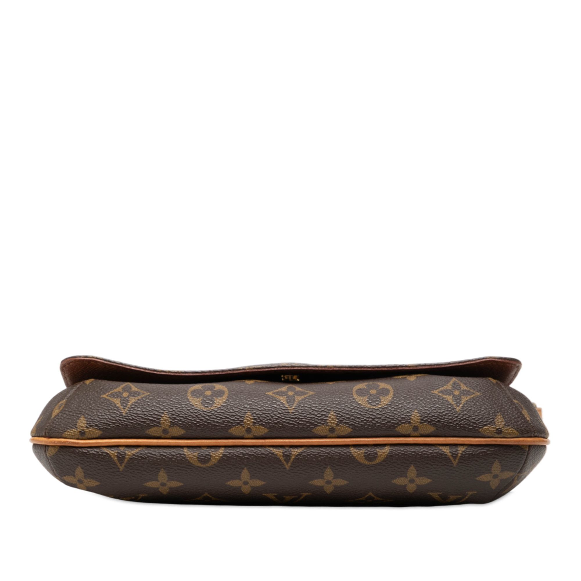 Louis Vuitton Louis Vuitton Monogram Musette Tango Short Strap Size ONE SIZE - 3 Thumbnail