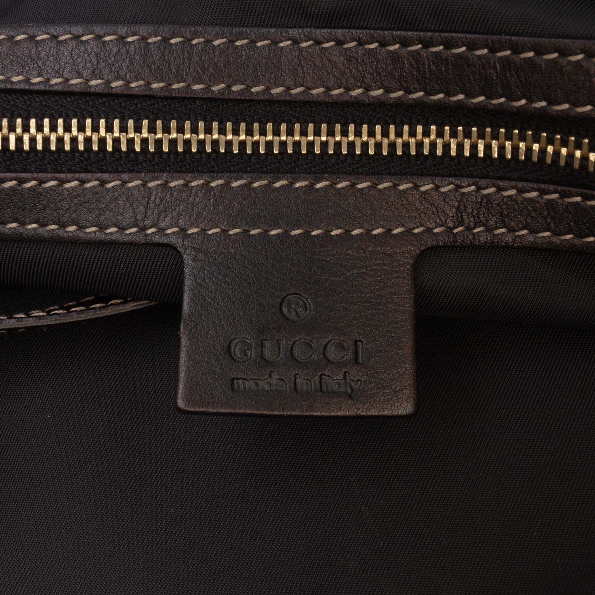 Gucci Gucci Patent Dialux Britt Web Tote Size ONE SIZE - 5 Thumbnail