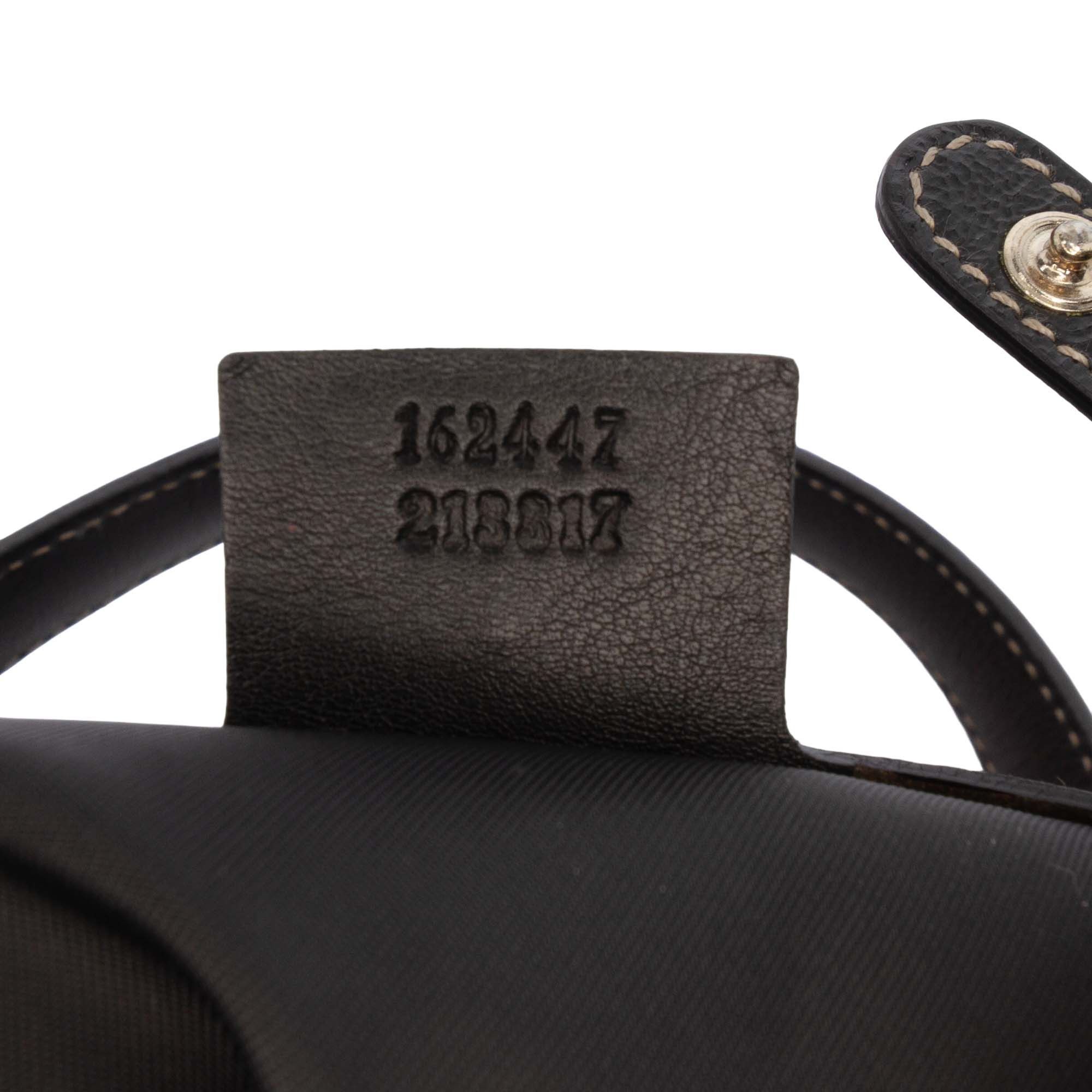 Gucci Gucci Patent Dialux Britt Web Tote Size ONE SIZE - 6 Thumbnail