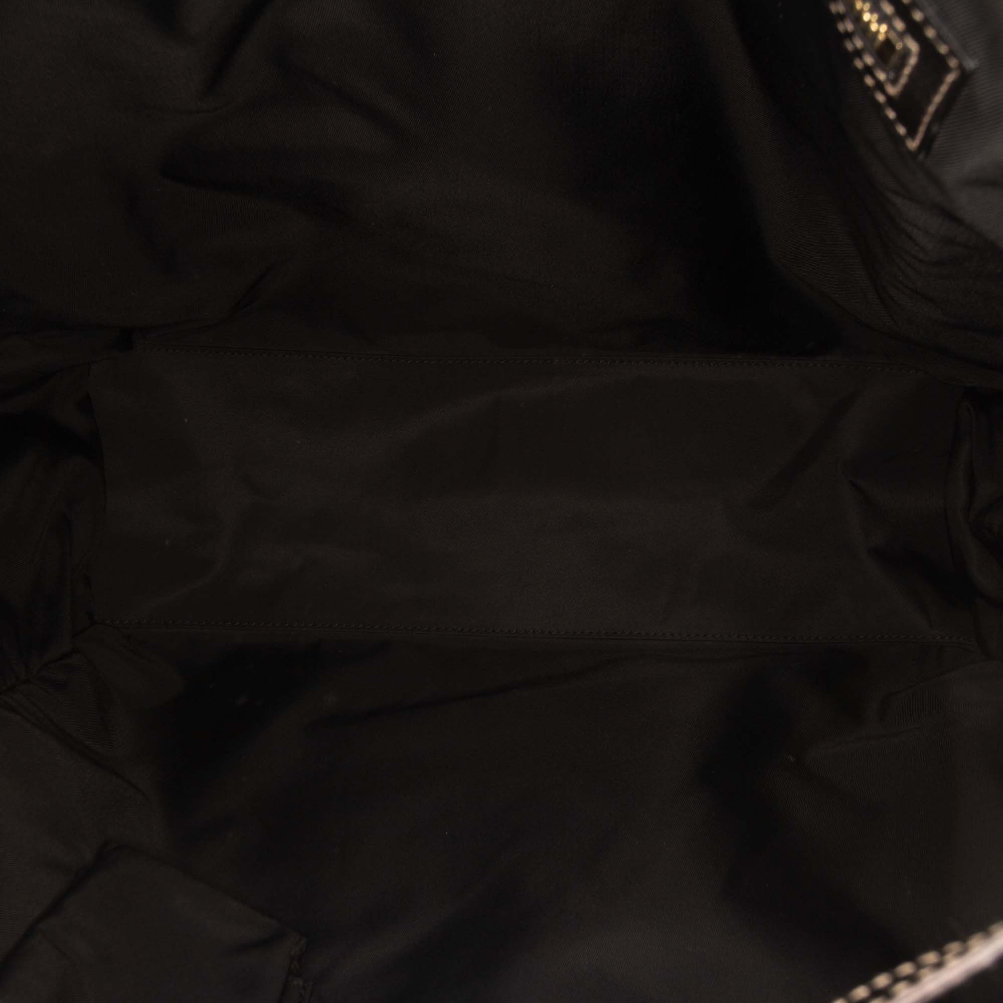 Gucci Gucci Patent Dialux Britt Web Tote Size ONE SIZE - 4 Thumbnail