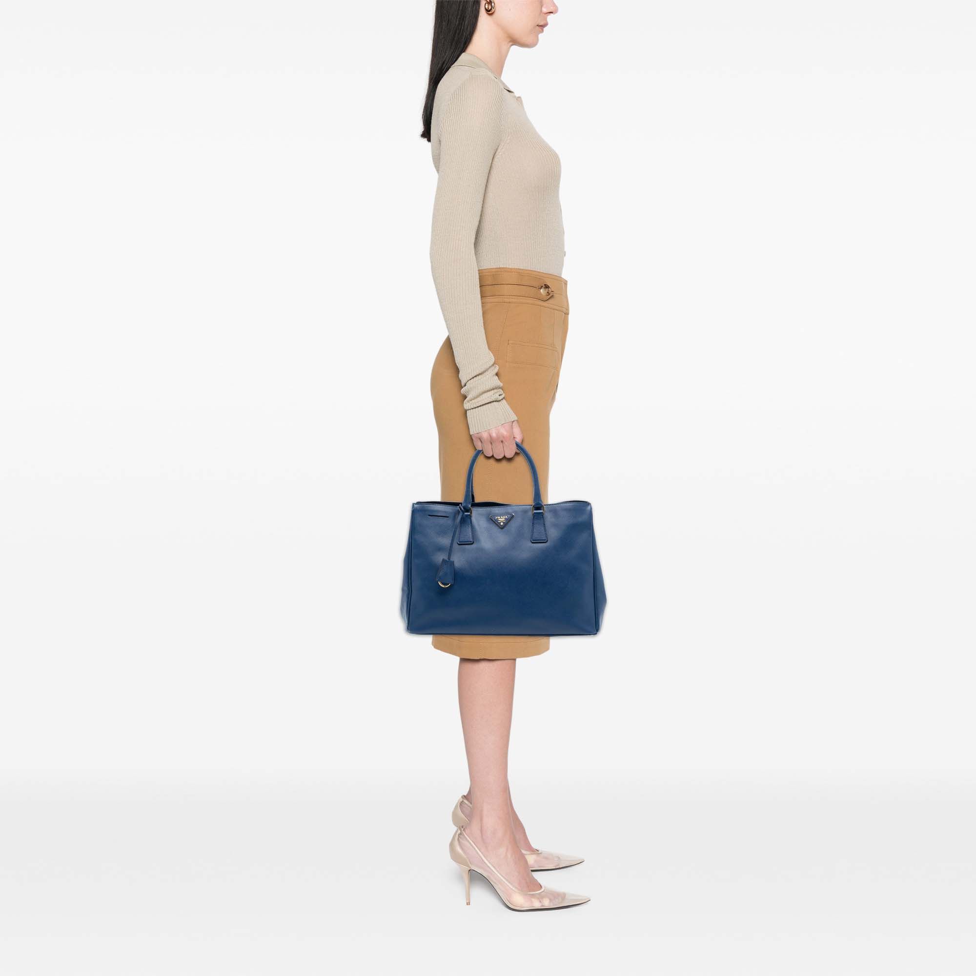 Prada Prada Large Saffiano Lux Galleria Tote Size ONE SIZE - 7 Thumbnail