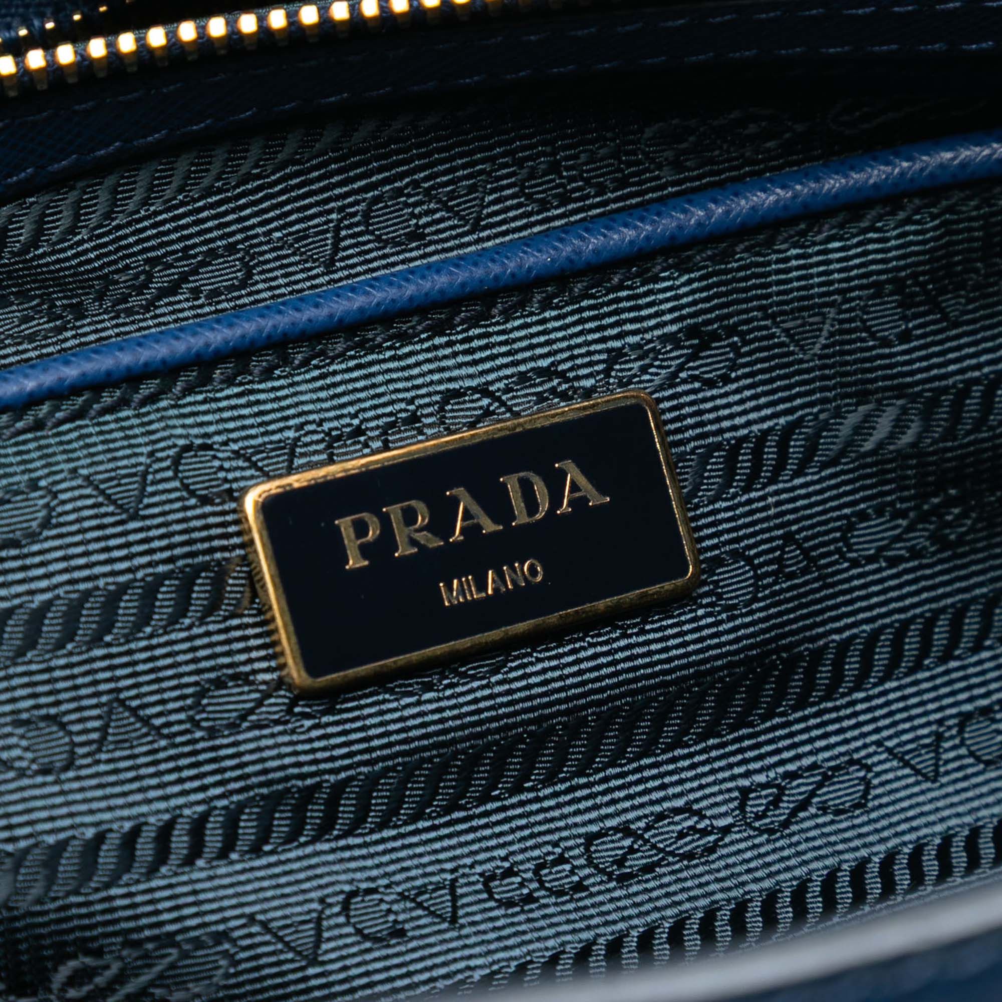 Prada Prada Large Saffiano Lux Galleria Tote Size ONE SIZE - 5 Thumbnail