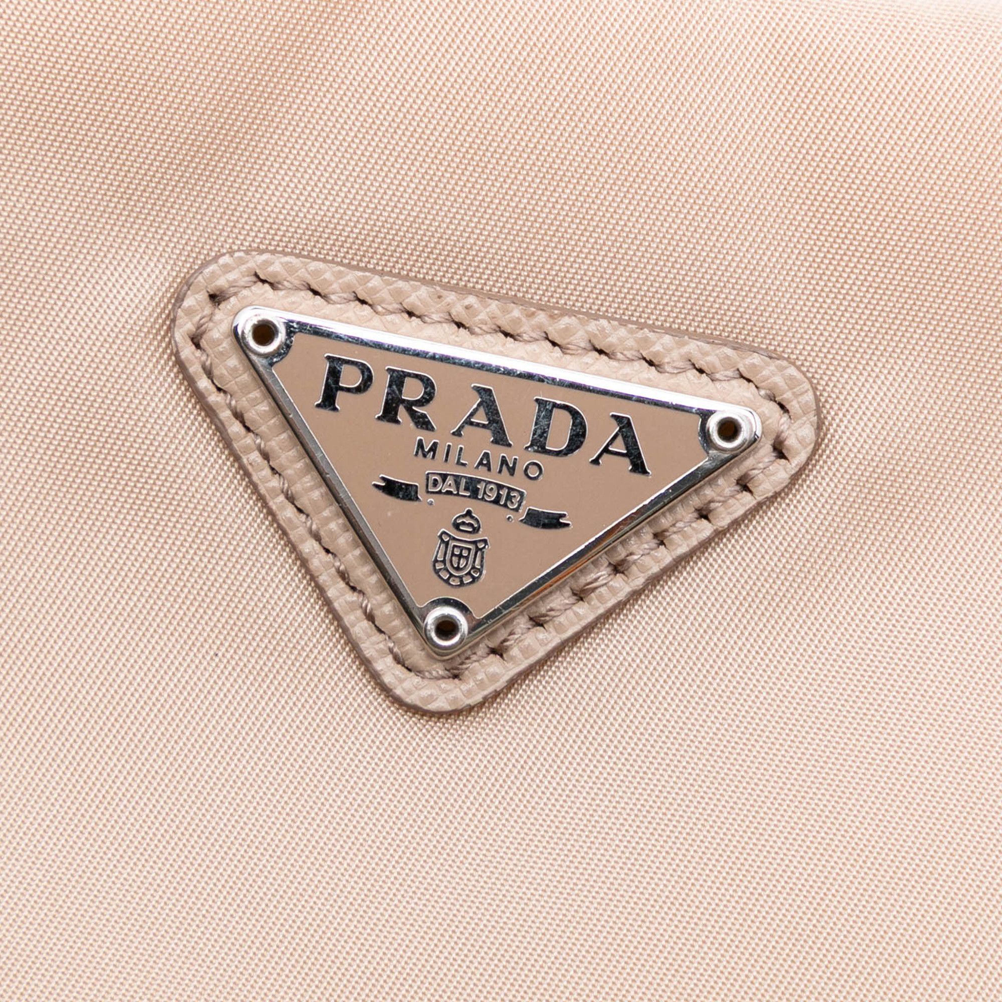 Prada Prada Tessuto Clutch with Chain Size ONE SIZE - 5 Thumbnail