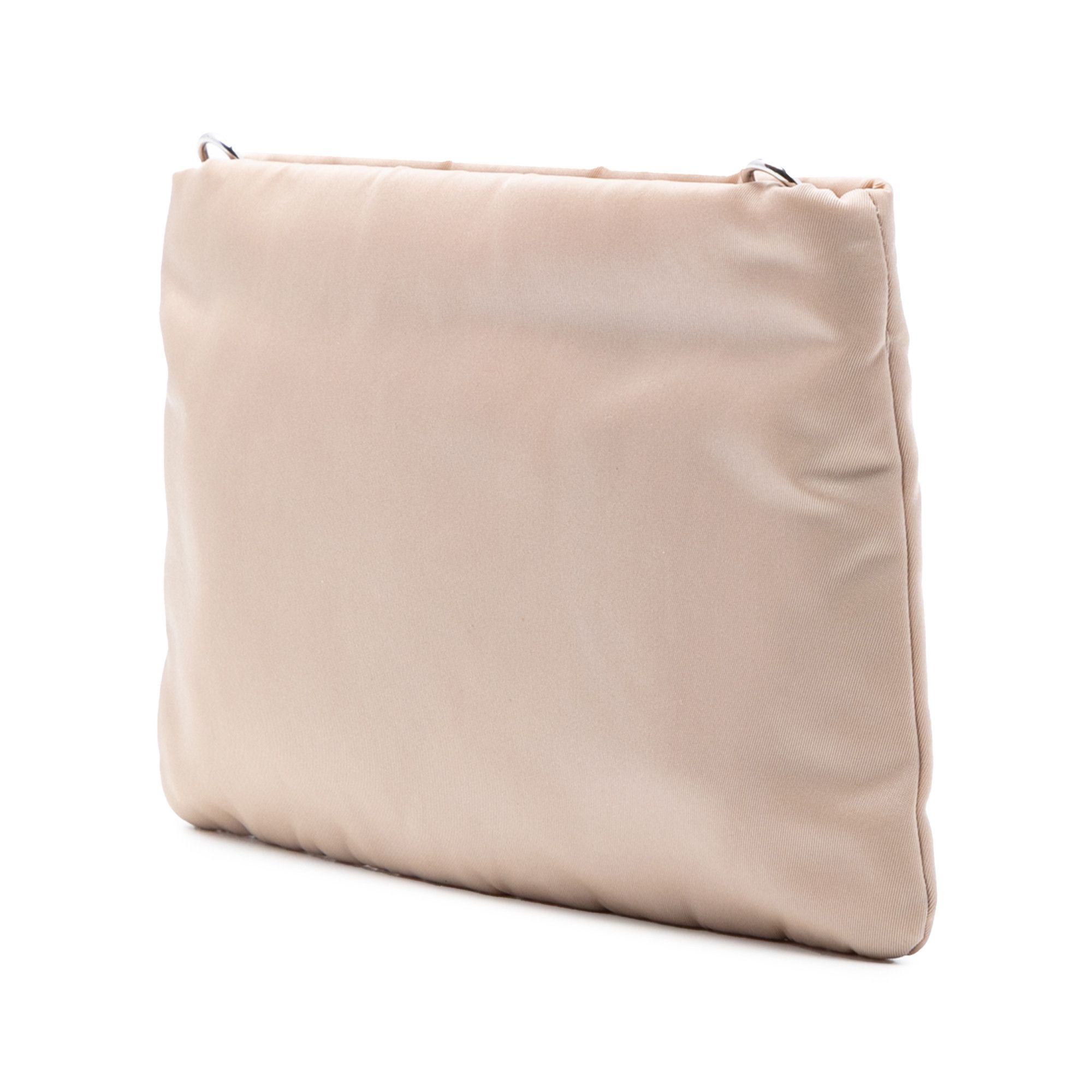 Prada Prada Tessuto Clutch with Chain Size ONE SIZE - 2 Thumbnail