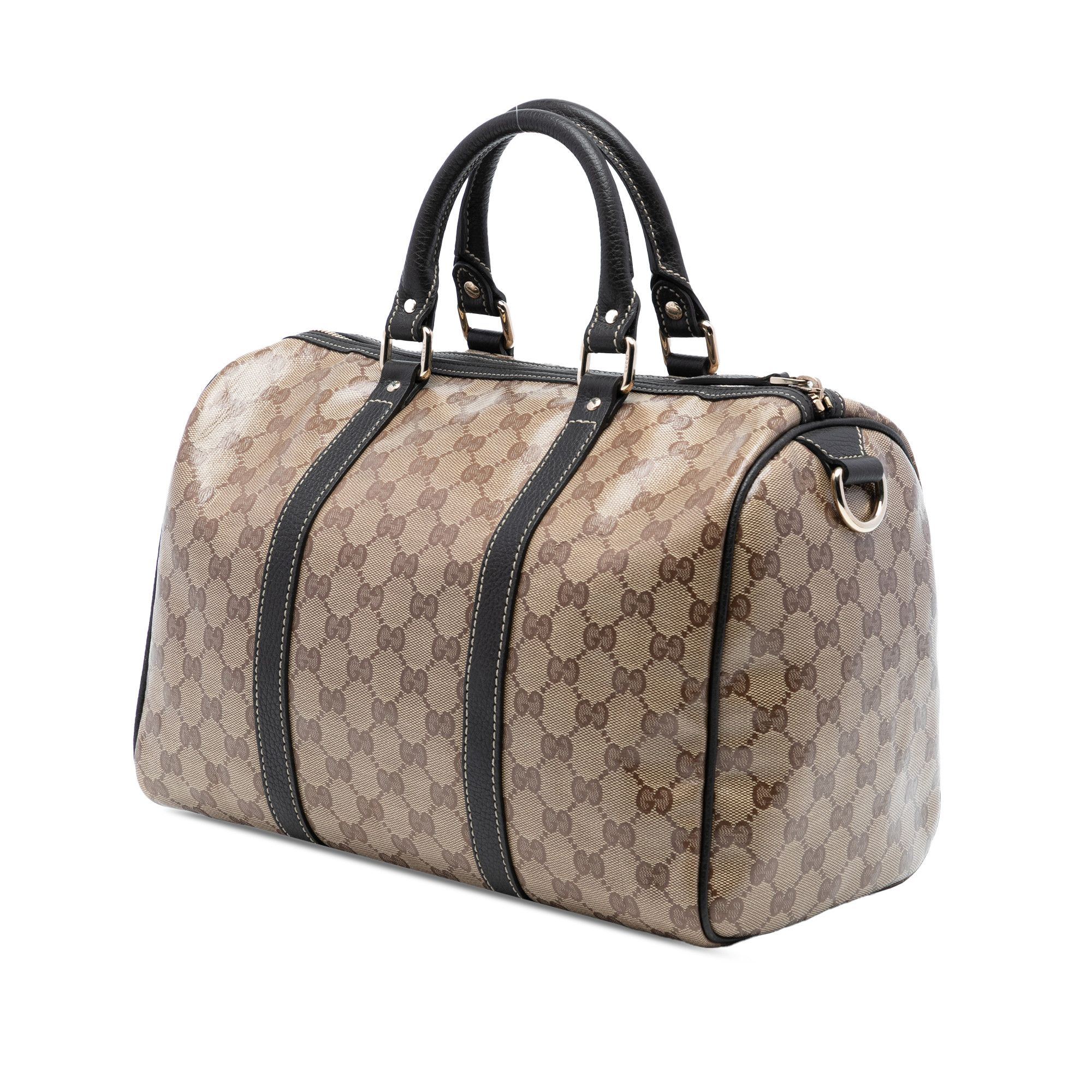 Gucci Gucci Medium GG Crystal Joy Boston Bag Size ONE SIZE - 2 Thumbnail