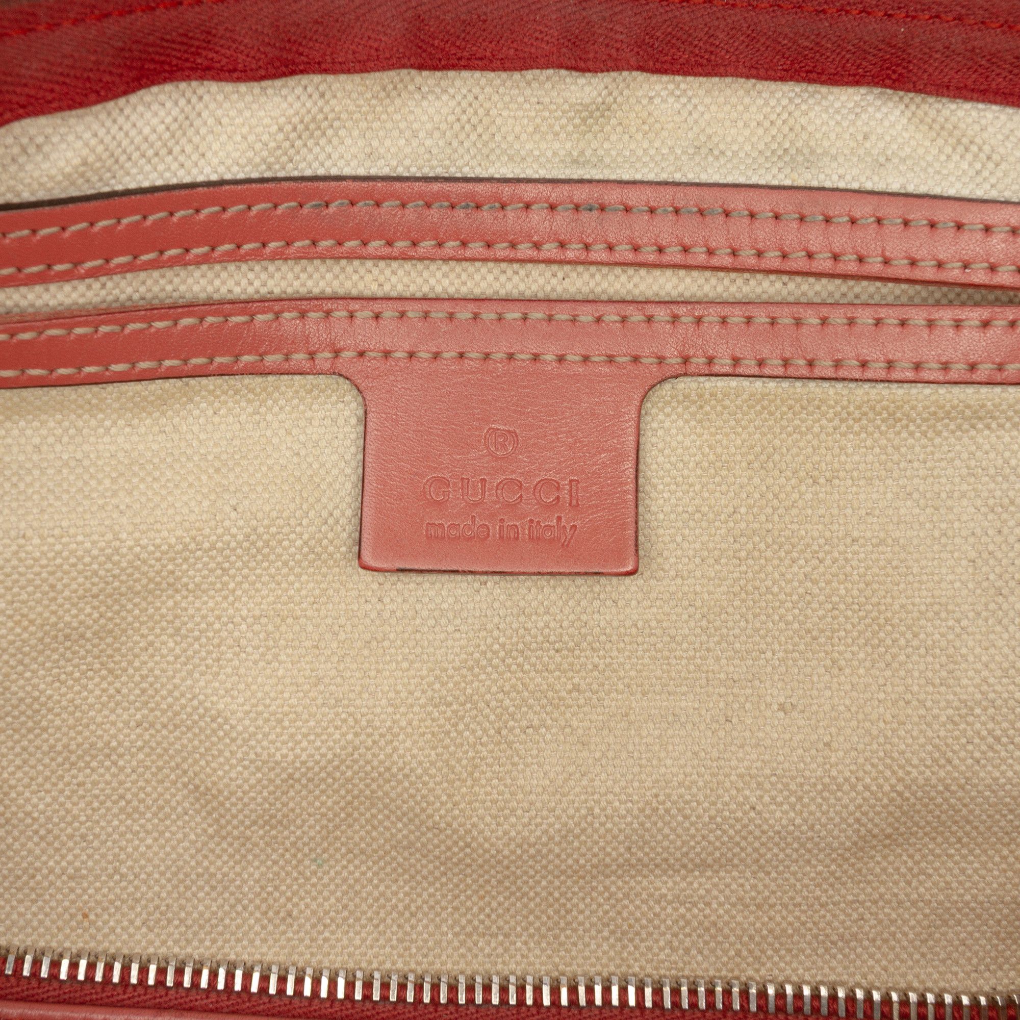 Gucci Gucci Medium GG Supreme Joy Boston Bag Size ONE SIZE - 5 Thumbnail