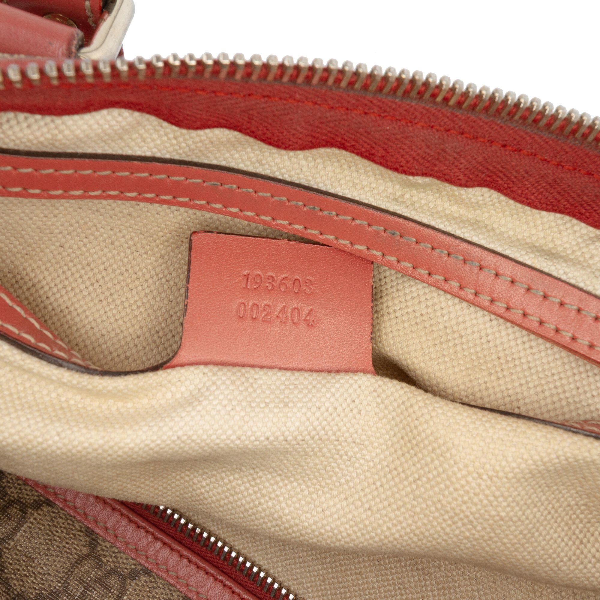 Gucci Gucci Medium GG Supreme Joy Boston Bag Size ONE SIZE - 6 Thumbnail