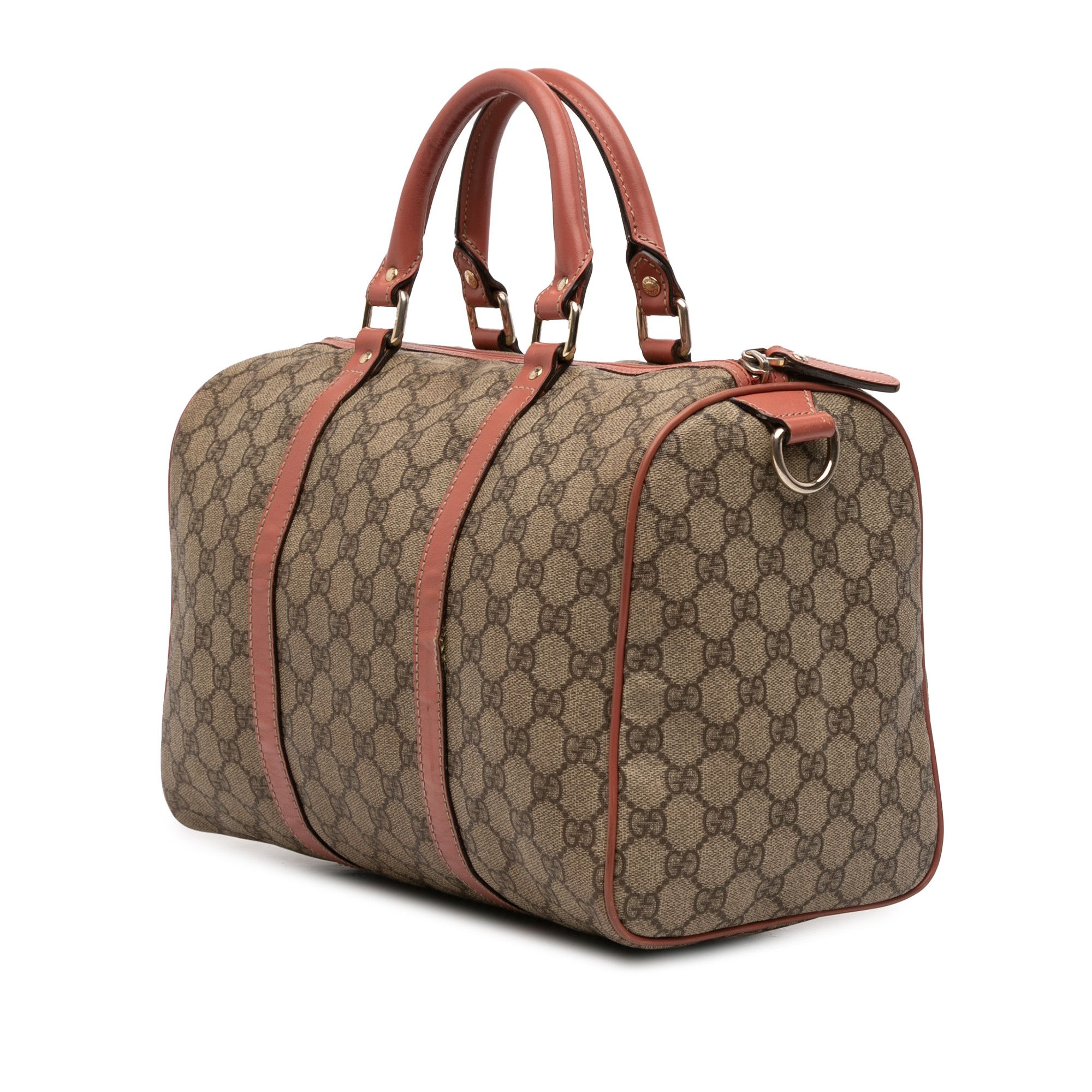 Gucci Gucci Medium GG Supreme Joy Boston Bag Size ONE SIZE - 2 Thumbnail