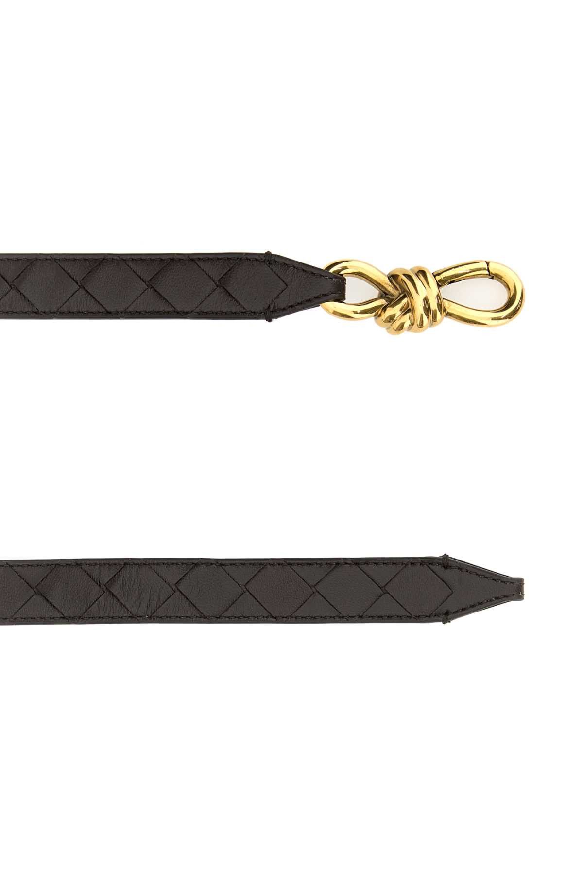 Bottega Veneta Brown Leather Belt Size ONE SIZE - 2 Thumbnail