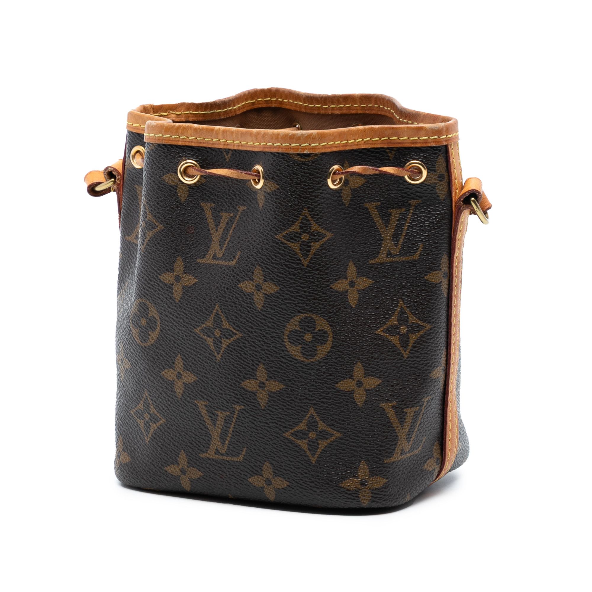 Louis Vuitton Louis Vuitton Monogram Nano Noe Size ONE SIZE - 2 Thumbnail