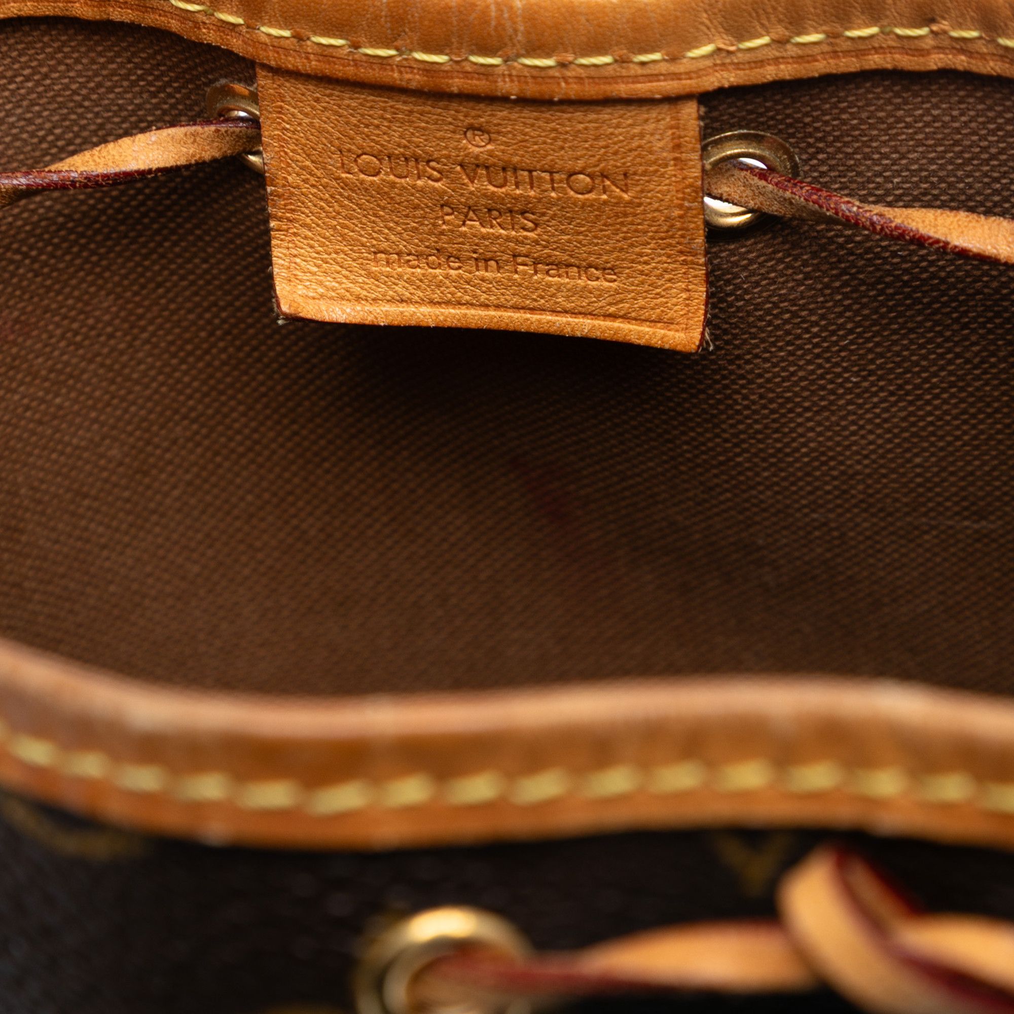Louis Vuitton Louis Vuitton Monogram Nano Noe Size ONE SIZE - 5 Thumbnail