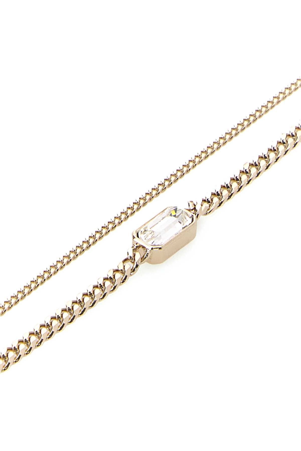 Alexander McQueen Platinum Metal Skull Bracelet Size ONE SIZE - 2 Thumbnail