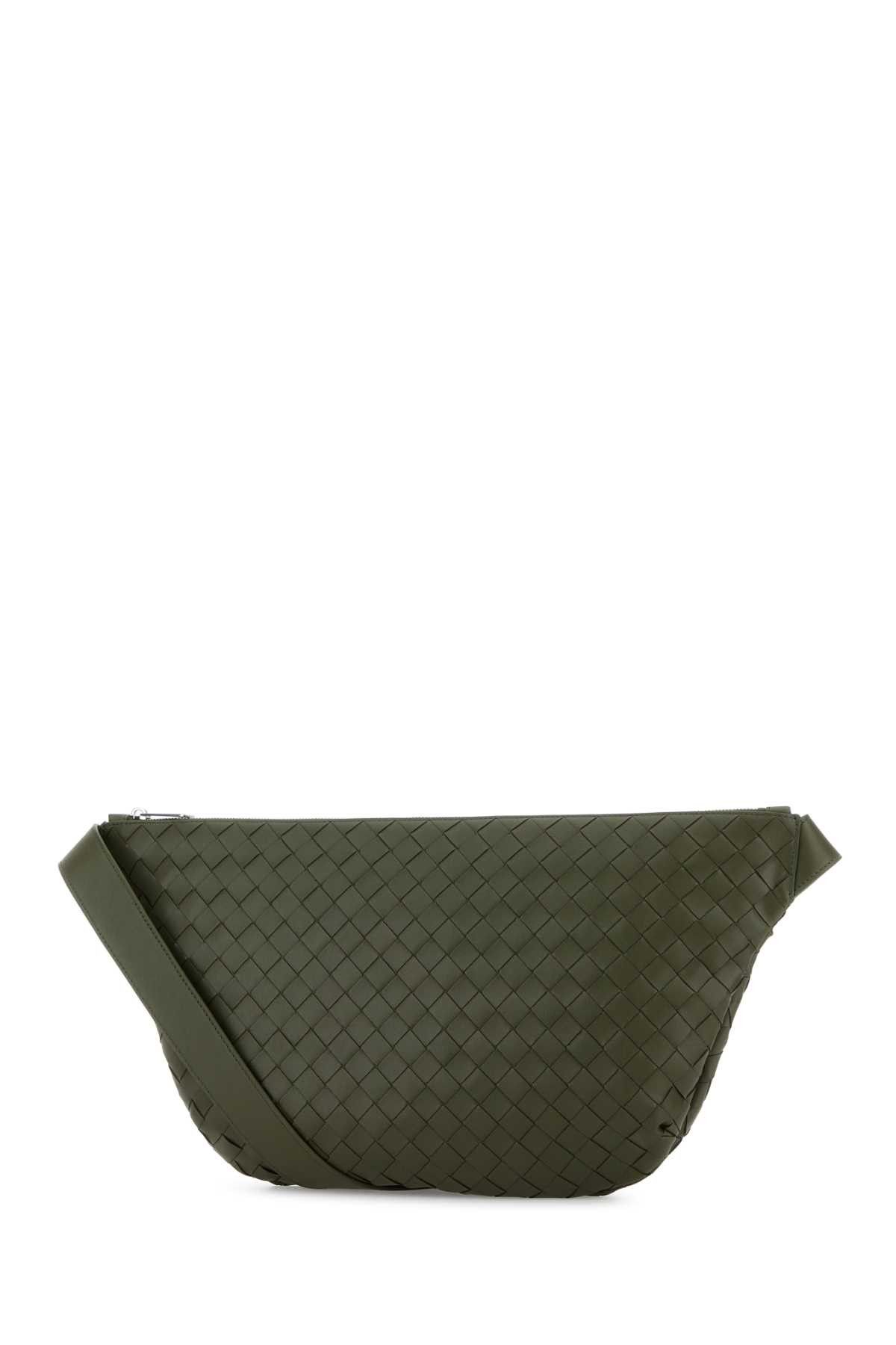 Bottega Veneta Army Green Leather Day Sling Crossbody Bag Size ONE SIZE - 2 Thumbnail