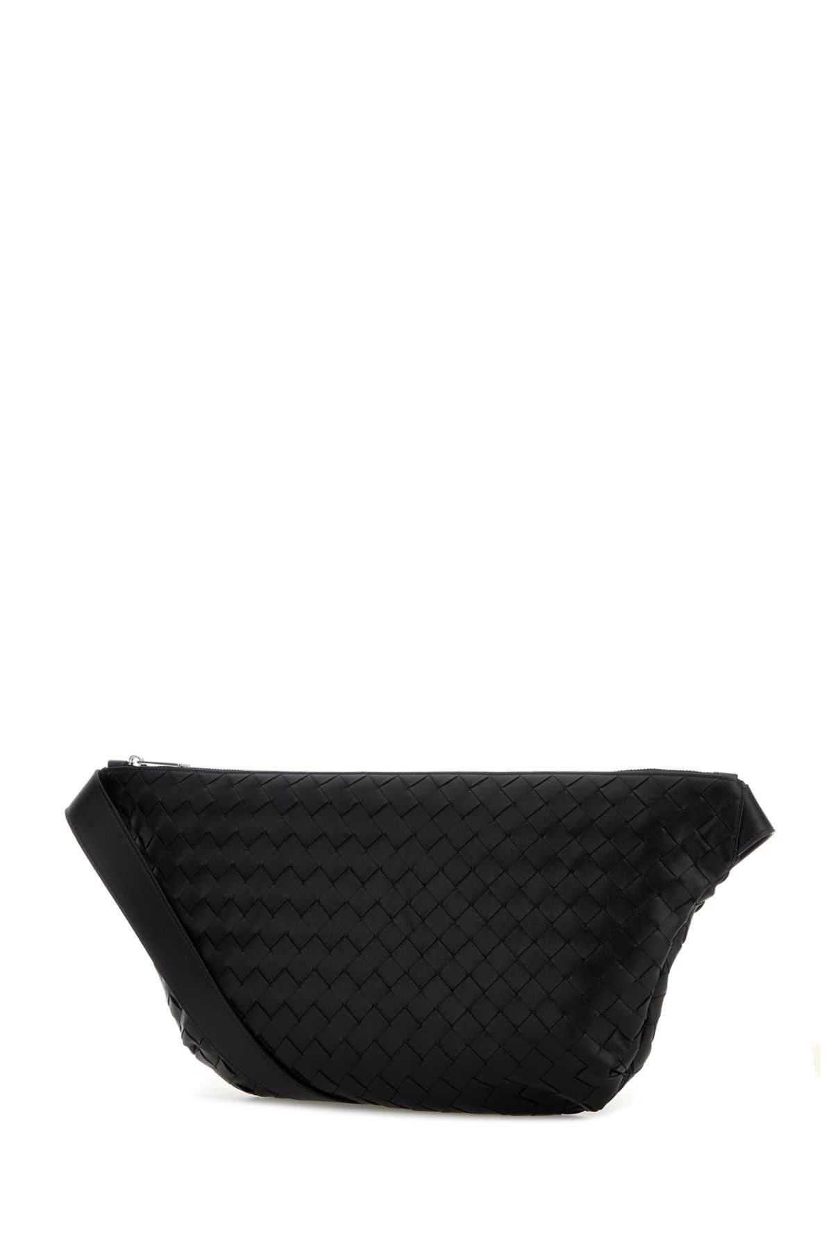 Bottega Veneta Black Leather Day Sling Crossbody Bag Size ONE SIZE - 2 Thumbnail