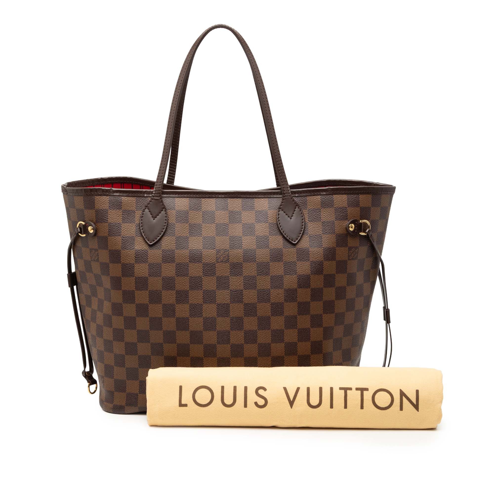 Louis Vuitton Louis Vuitton Damier Ebene Neverfull MM Size ONE SIZE - 8 Thumbnail