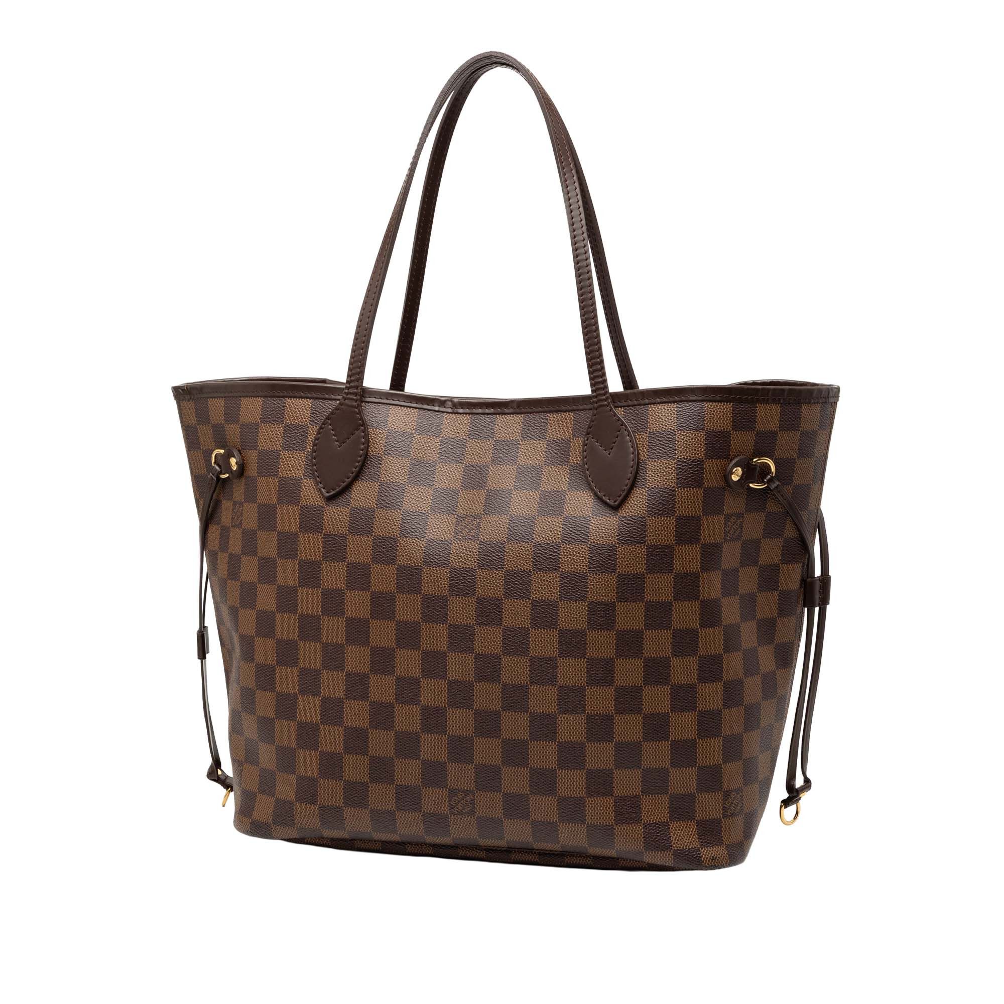Louis Vuitton Louis Vuitton Damier Ebene Neverfull MM Size ONE SIZE - 2 Thumbnail