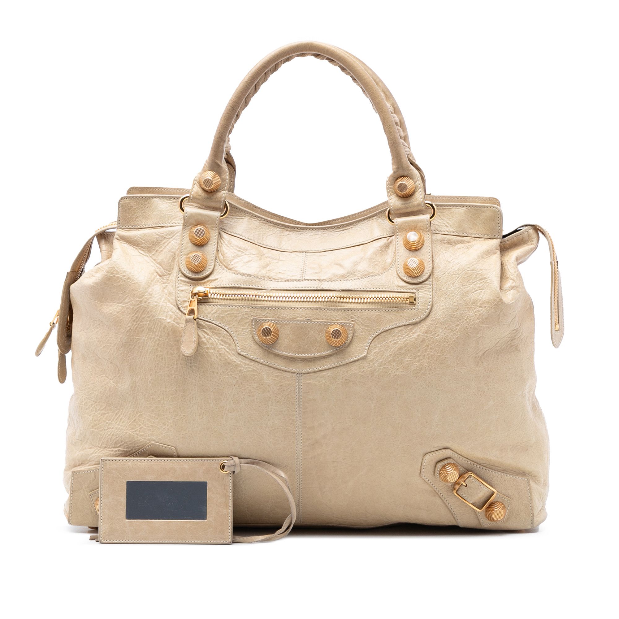 Balenciaga Balenciaga Lambskin Motocross Giant 21 RTT Bag Size ONE SIZE - 8 Thumbnail