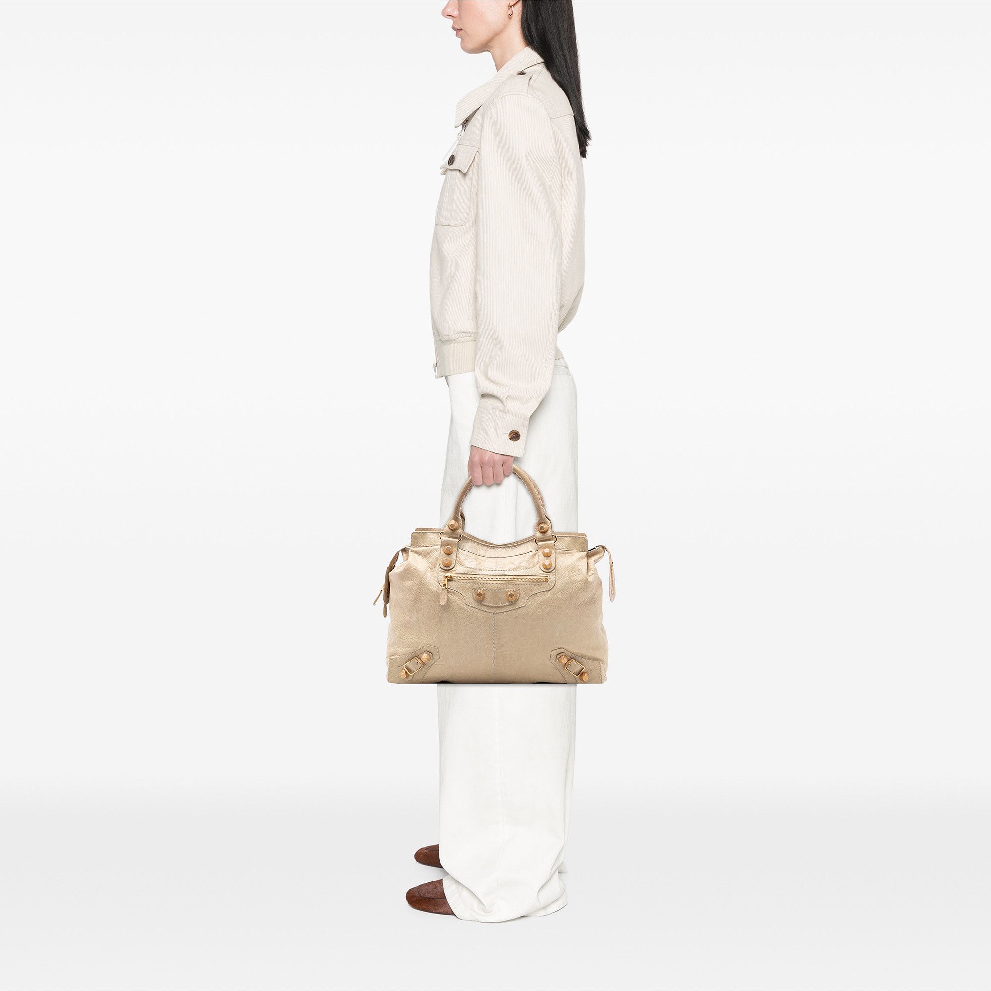 Balenciaga Balenciaga Lambskin Motocross Giant 21 RTT Bag Size ONE SIZE - 7 Thumbnail