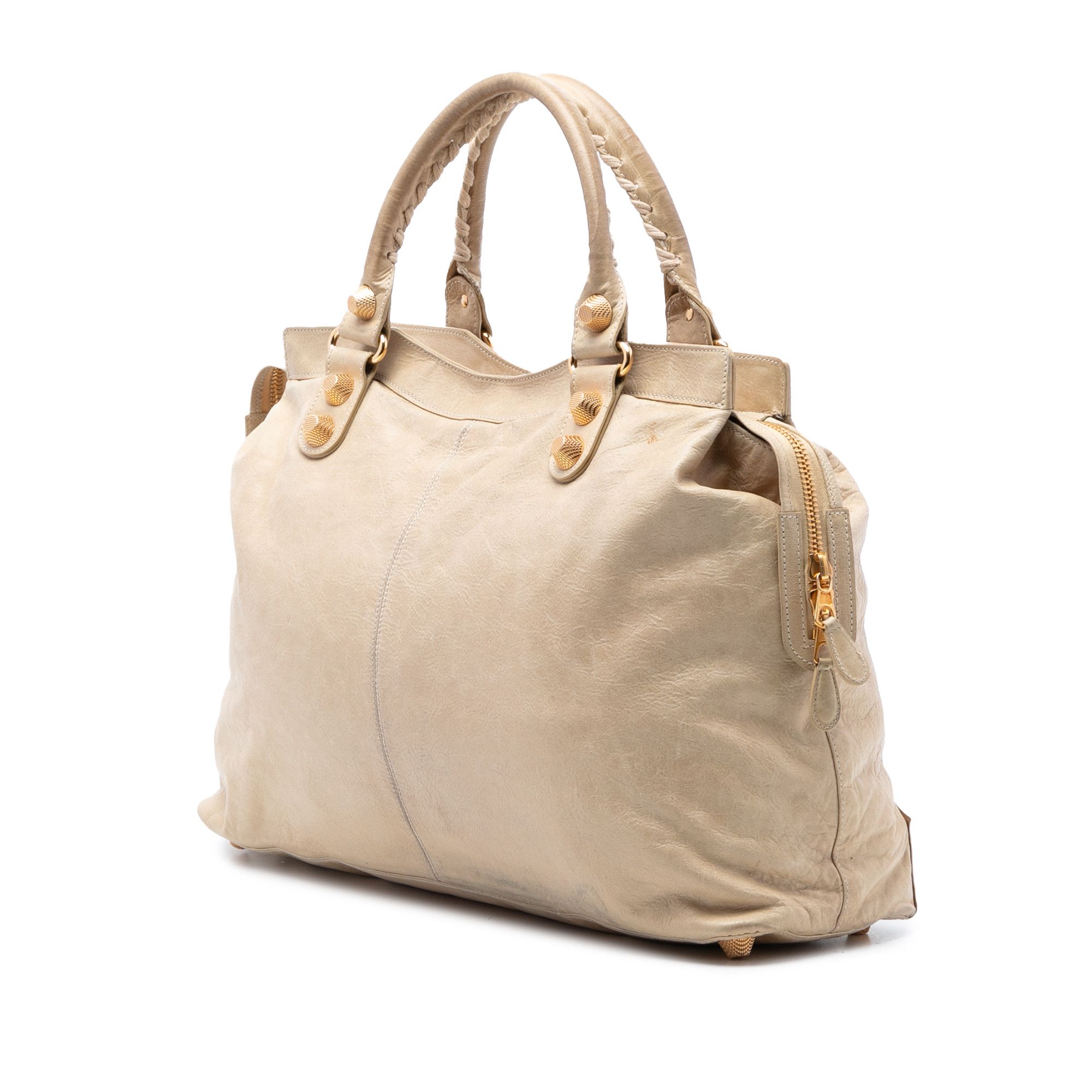 Balenciaga Balenciaga Lambskin Motocross Giant 21 RTT Bag Size ONE SIZE - 2 Thumbnail