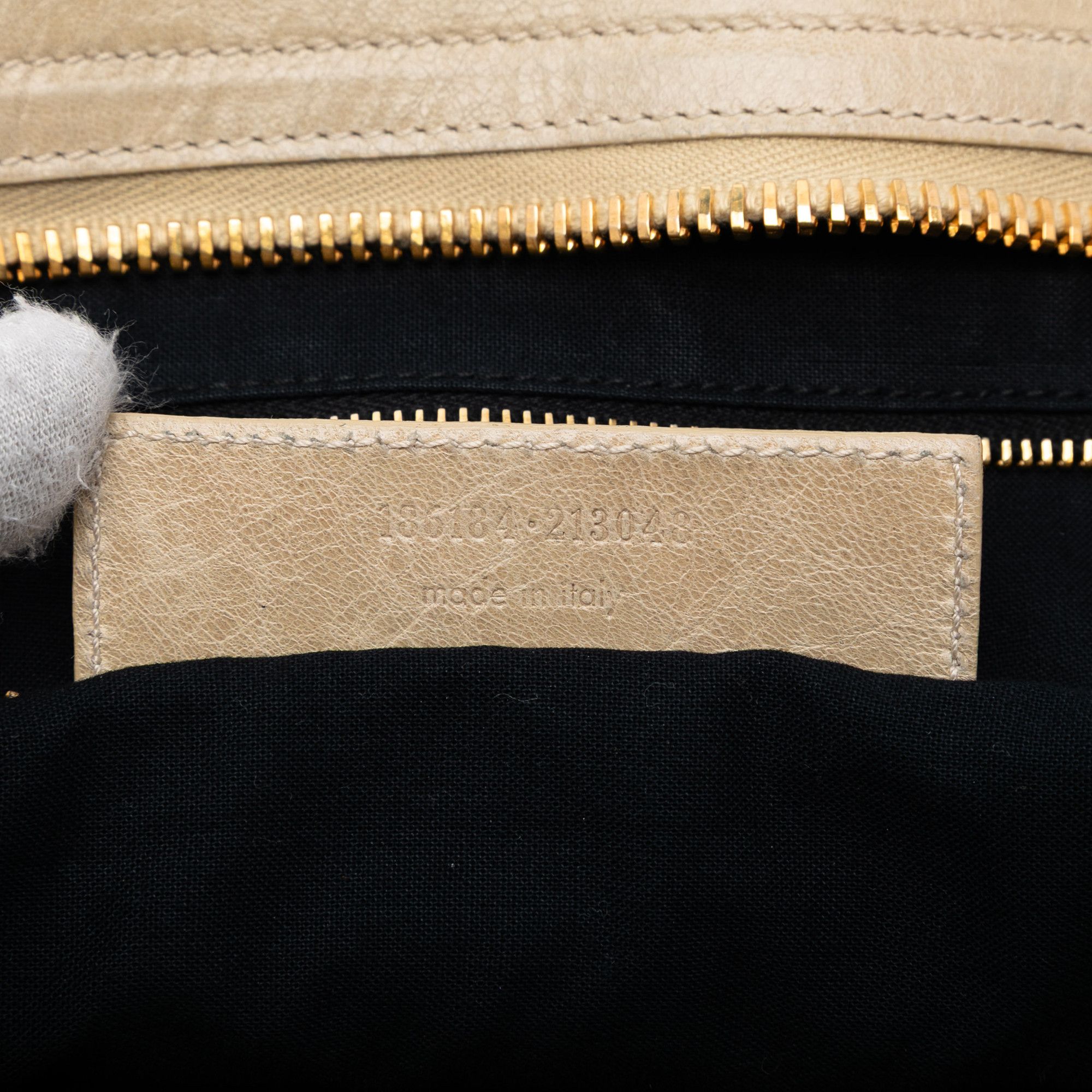 Balenciaga Balenciaga Lambskin Motocross Giant 21 RTT Bag Size ONE SIZE - 6 Thumbnail