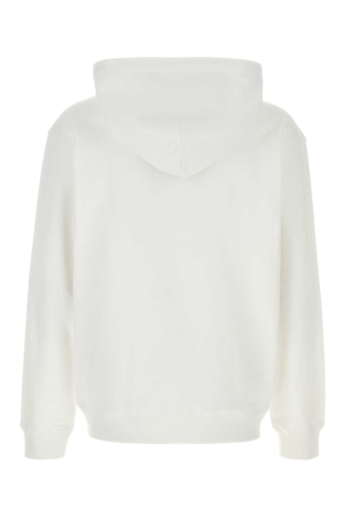 Gucci White Cotton Sweatshirt Size US L / EU 52-54 / 3 - 2 Thumbnail