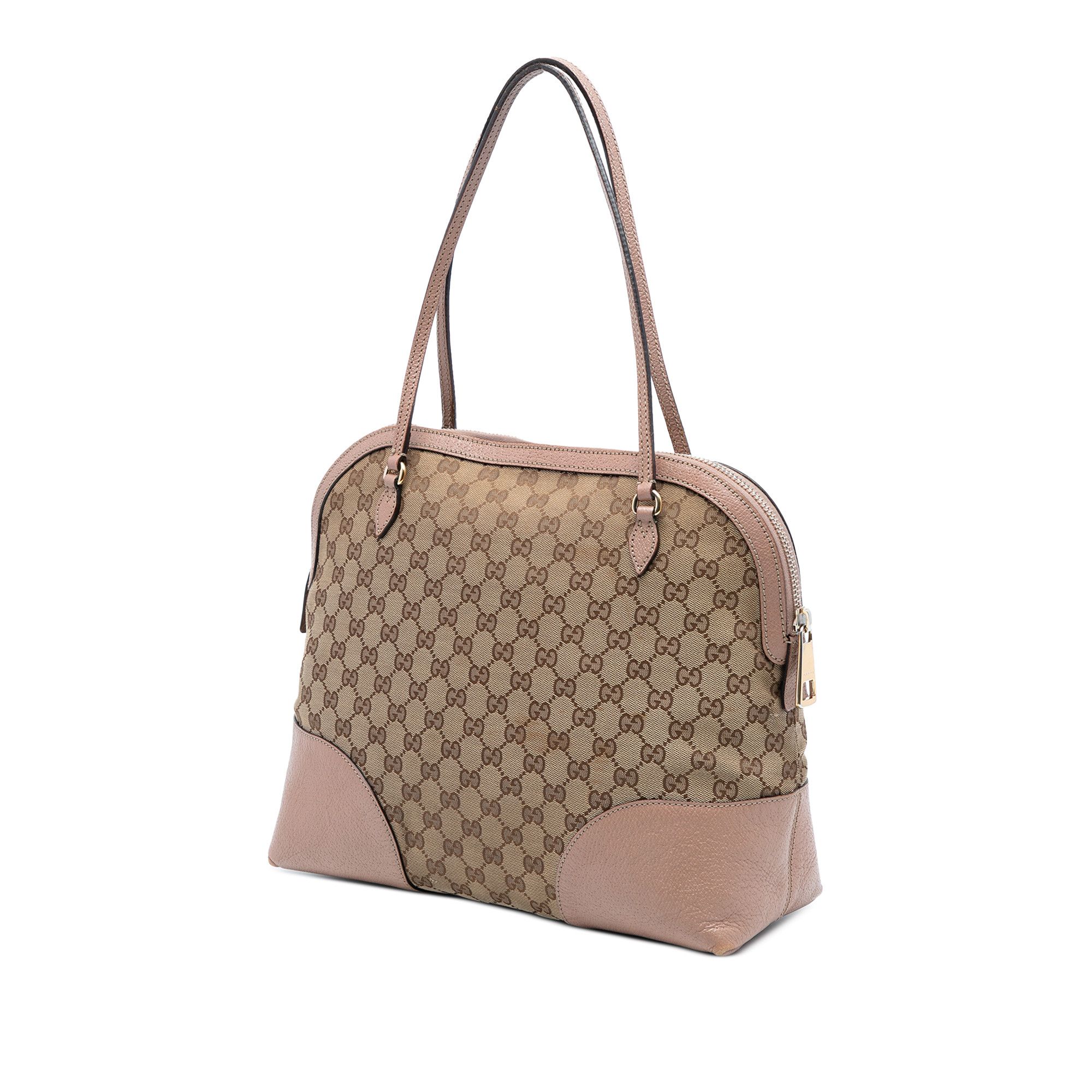 Gucci Gucci Medium GG Canvas Bree Dome Tote Size ONE SIZE - 2 Thumbnail