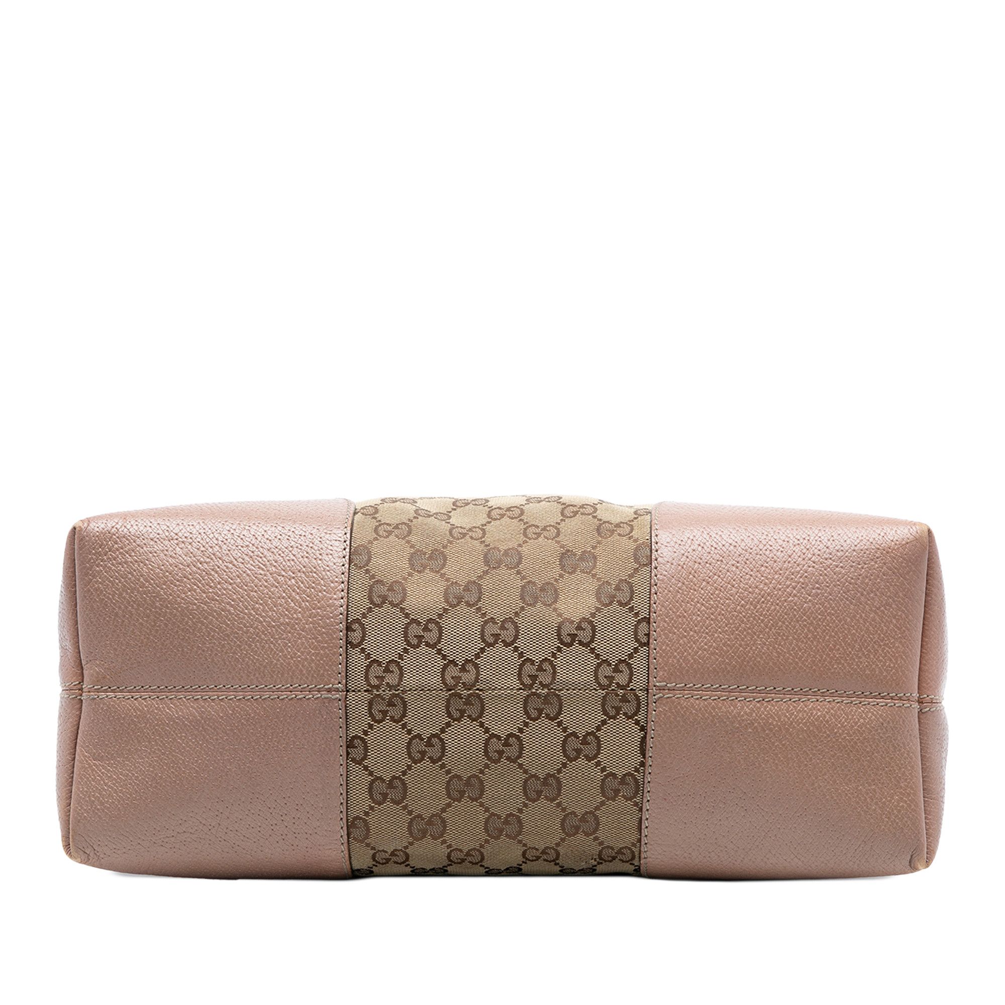 Gucci Gucci Medium GG Canvas Bree Dome Tote Size ONE SIZE - 3 Thumbnail