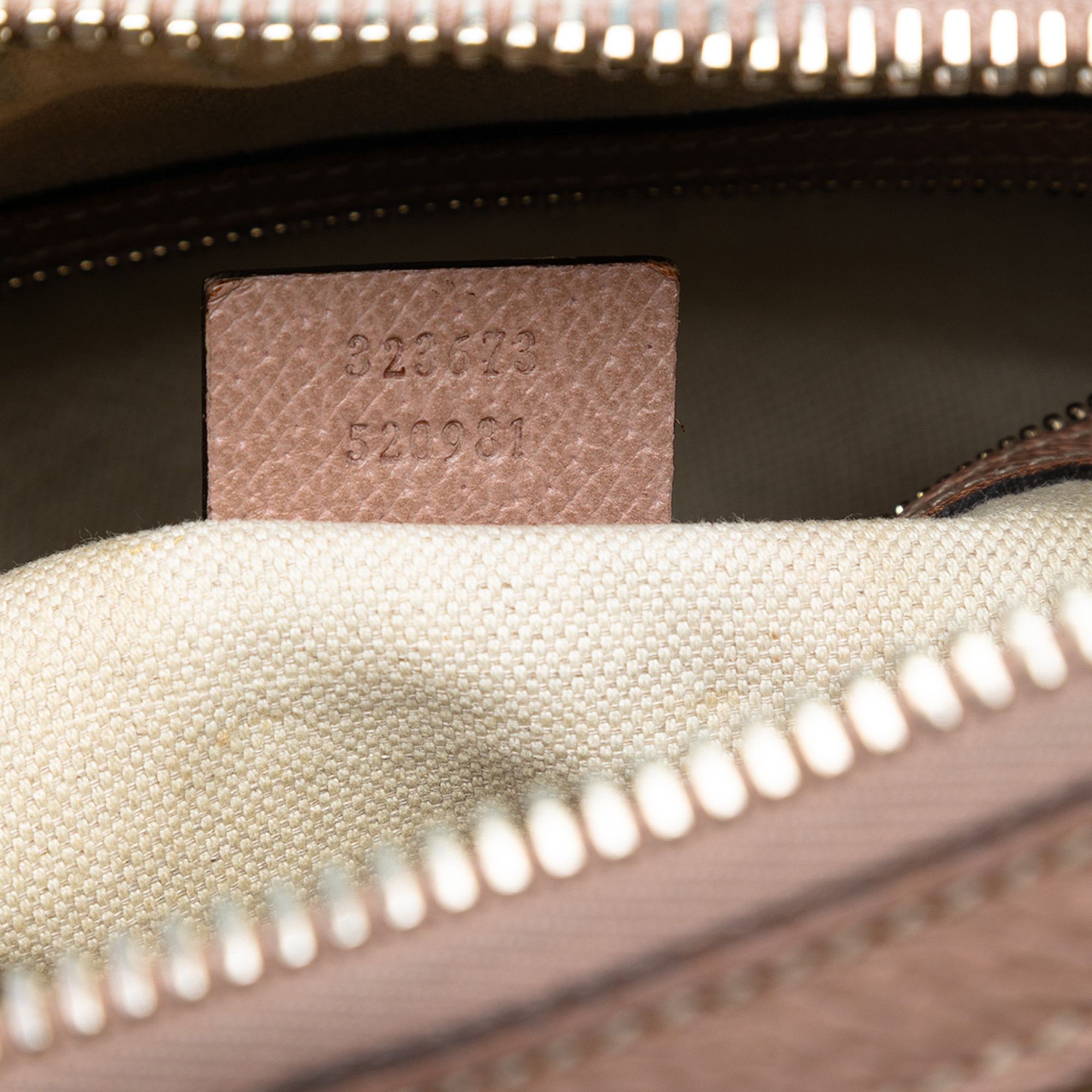 Gucci Gucci Medium GG Canvas Bree Dome Tote Size ONE SIZE - 6 Thumbnail