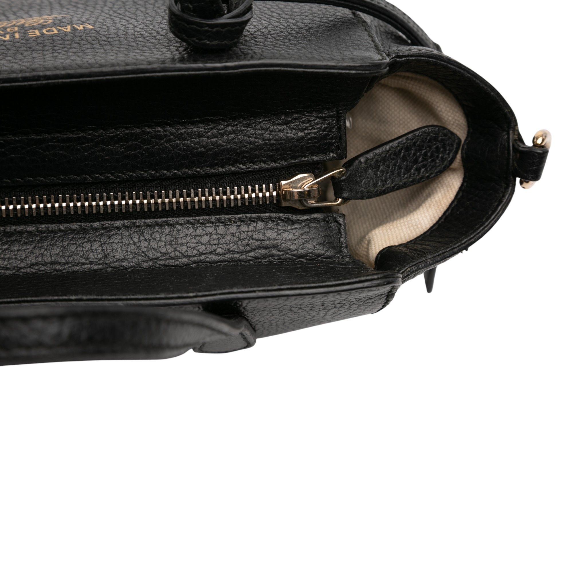 Gucci Gucci Mini Leather Swing Satchel Size ONE SIZE - 7 Thumbnail