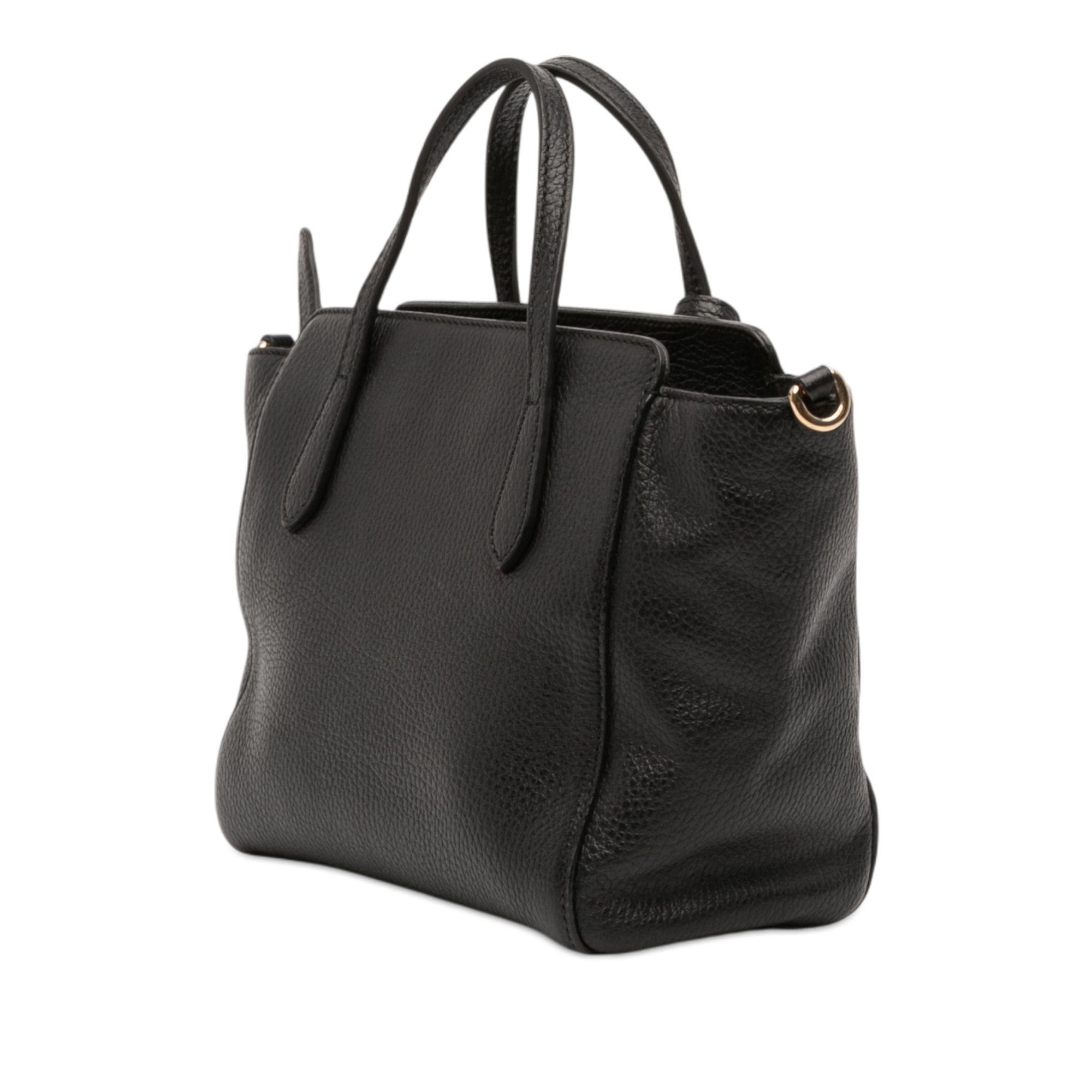 Gucci Gucci Mini Leather Swing Satchel Size ONE SIZE - 2 Thumbnail