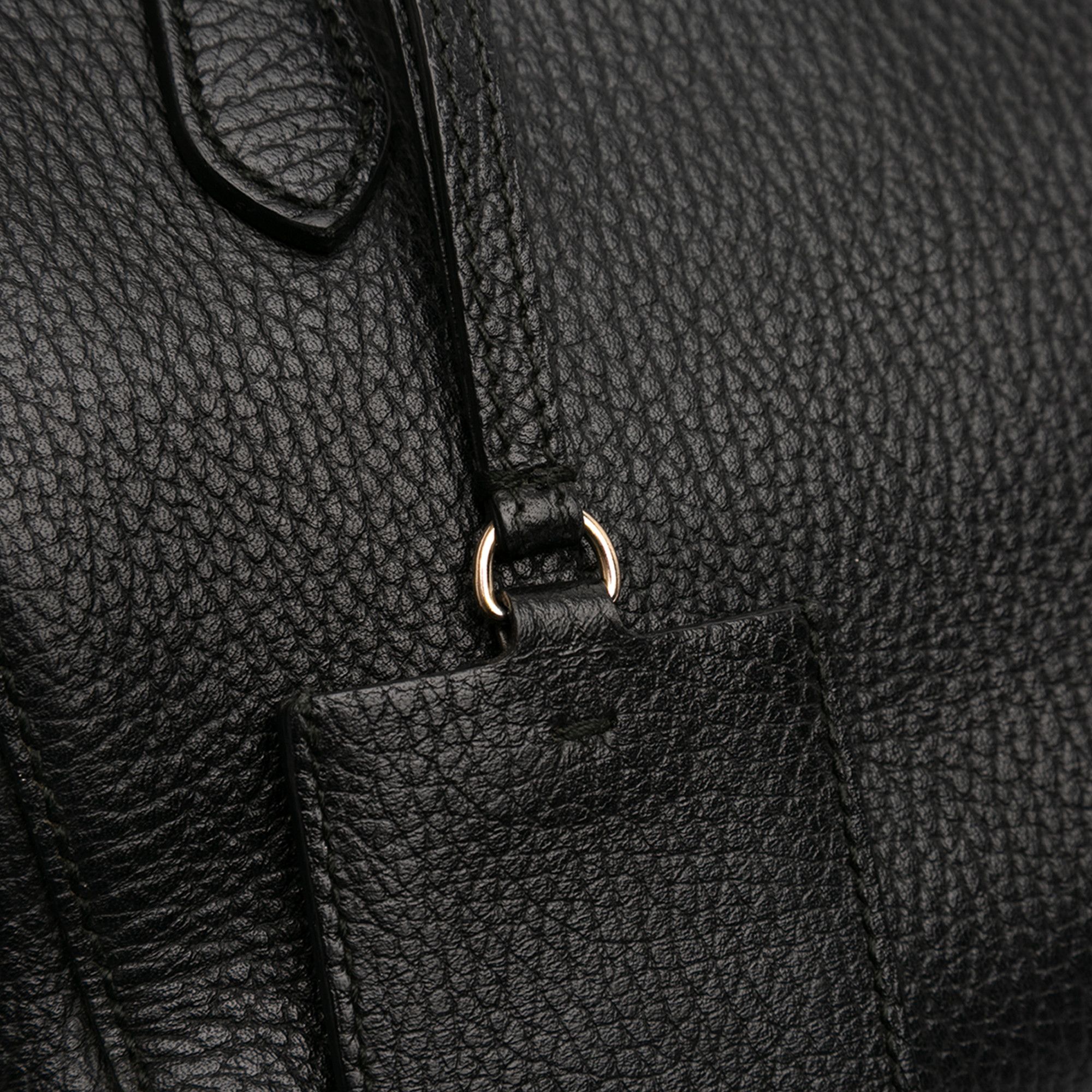 Gucci Gucci Mini Leather Swing Satchel Size ONE SIZE - 9 Thumbnail