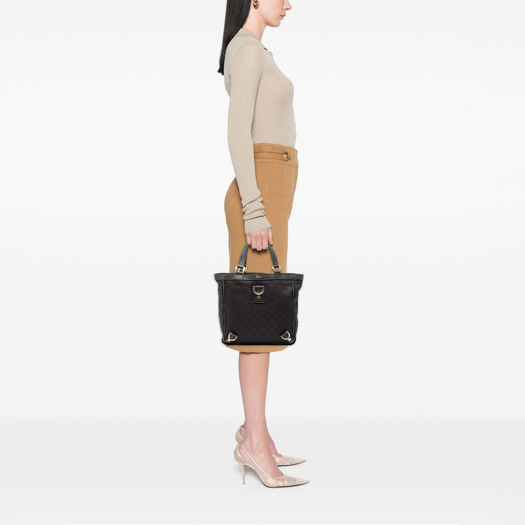 Gucci Gucci GG Canvas Abbey D Ring Tote Size ONE SIZE - 8 Thumbnail