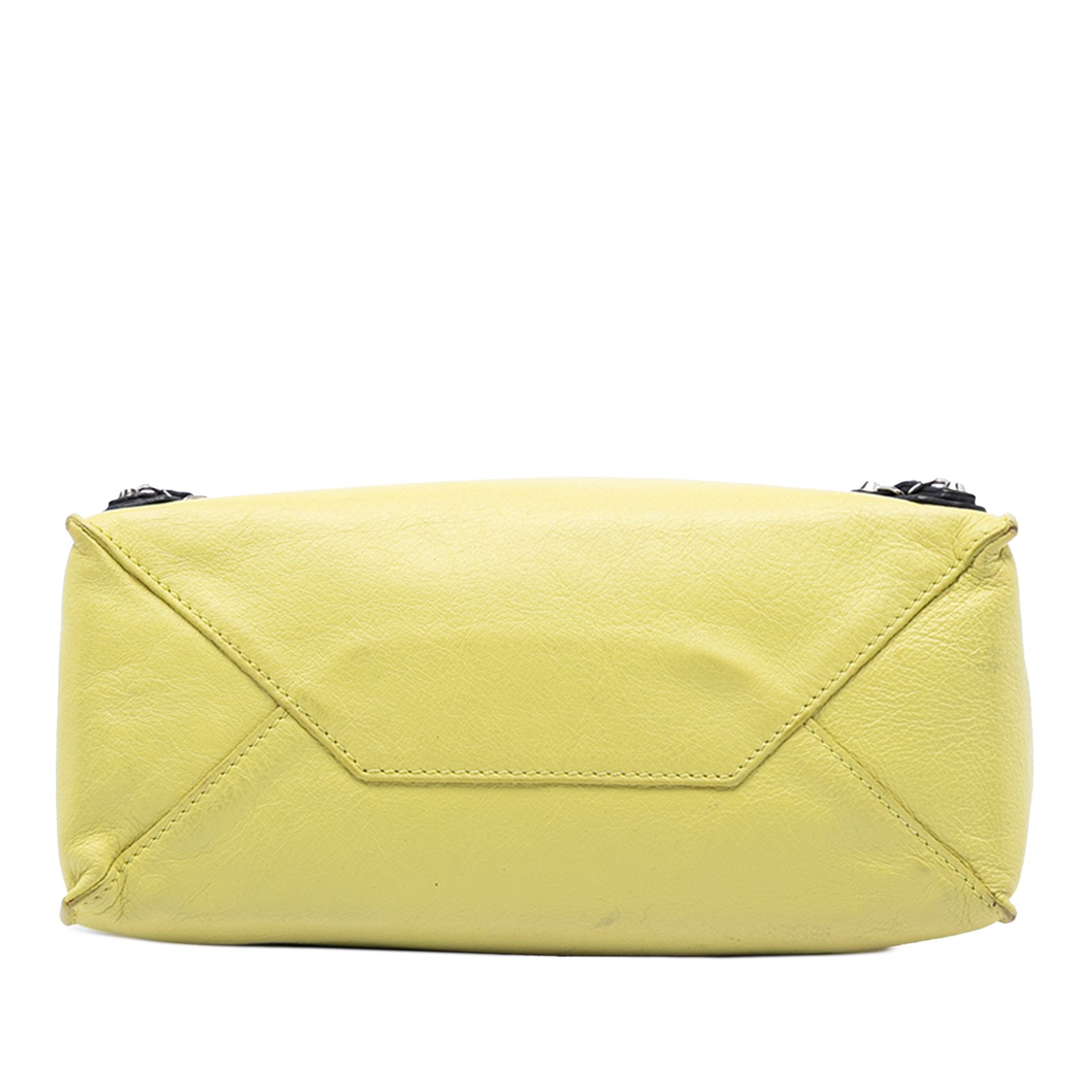 Balenciaga Balenciaga Mini Bicolor Leather Papier A4 Zip Around Tote Size ONE SIZE - 3 Thumbnail