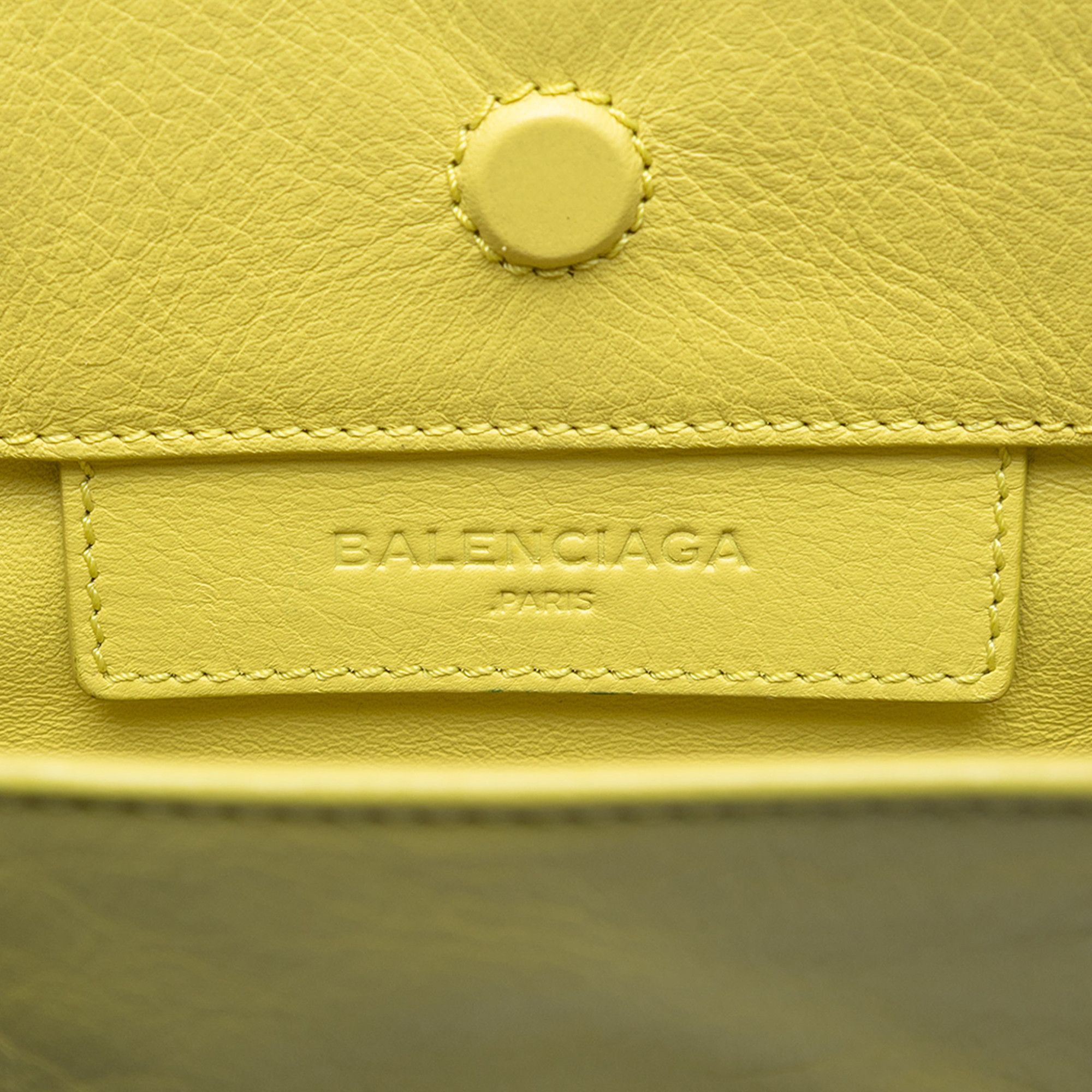 Balenciaga Balenciaga Mini Bicolor Leather Papier A4 Zip Around Tote Size ONE SIZE - 5 Thumbnail
