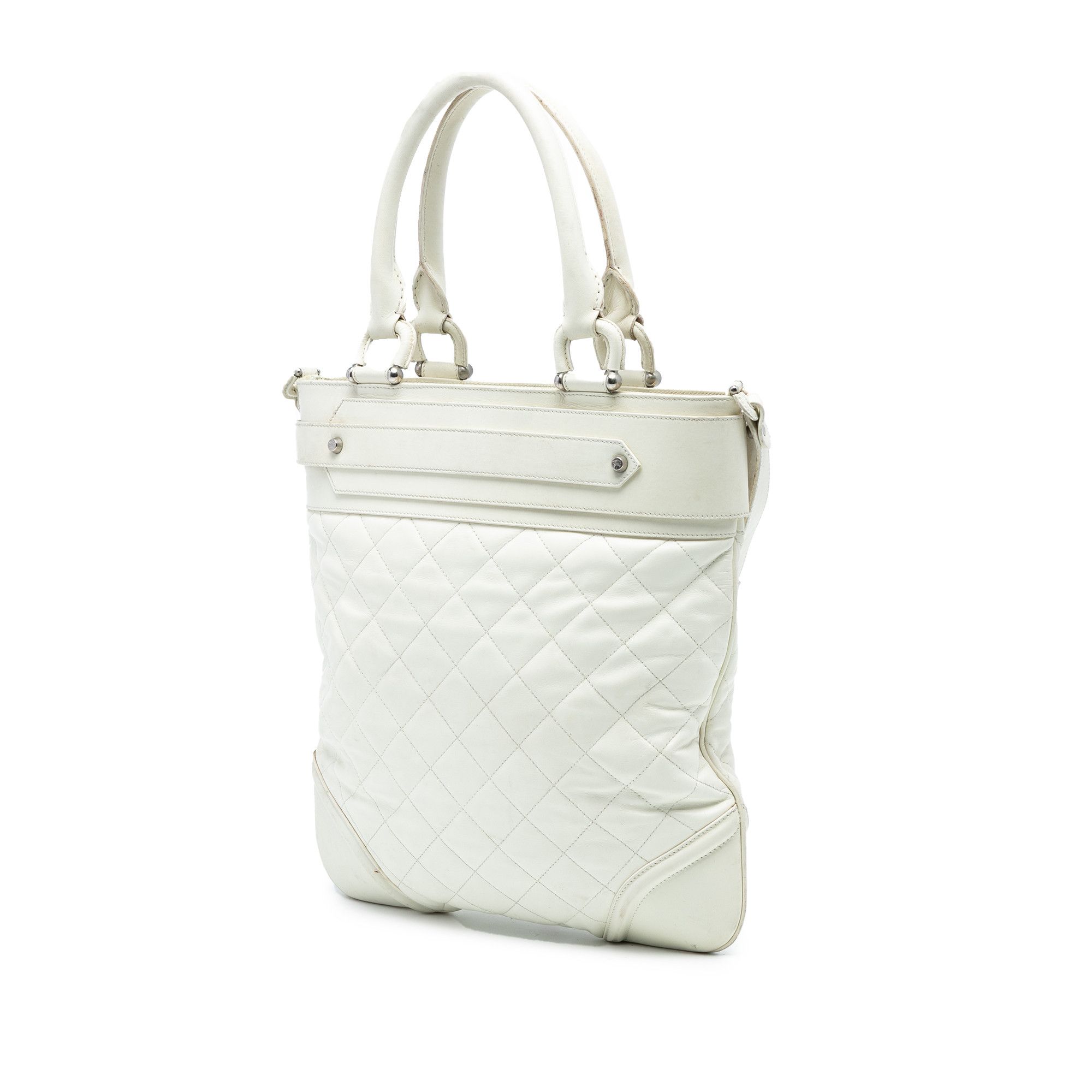 Burberry Burberry Quilted Leather Hillgate Convertible Tote Size ONE SIZE - 2 Thumbnail