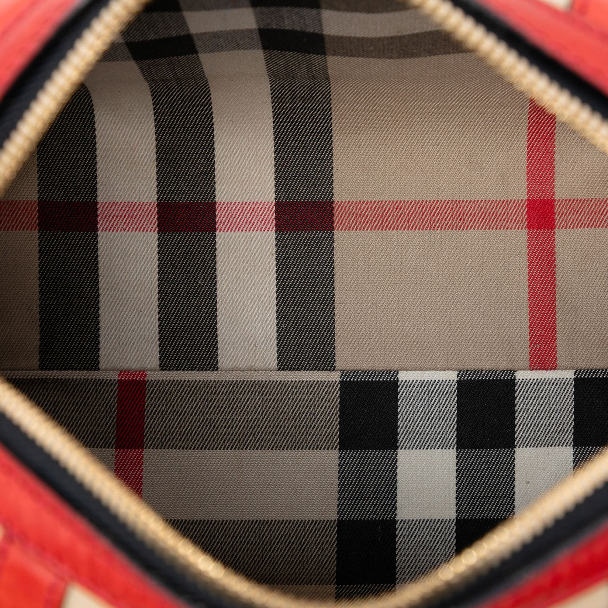 Burberry Burberry Small Canvas Alchester Bowling Bag Size ONE SIZE - 4 Thumbnail