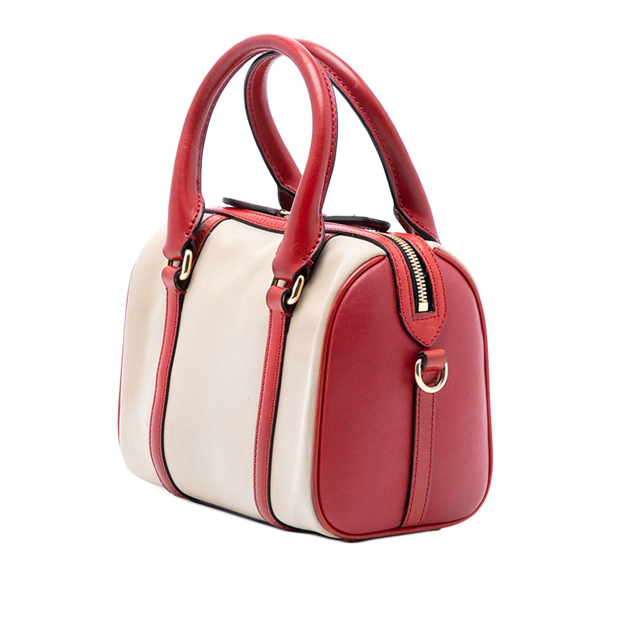 Burberry Burberry Small Canvas Alchester Bowling Bag Size ONE SIZE - 2 Thumbnail