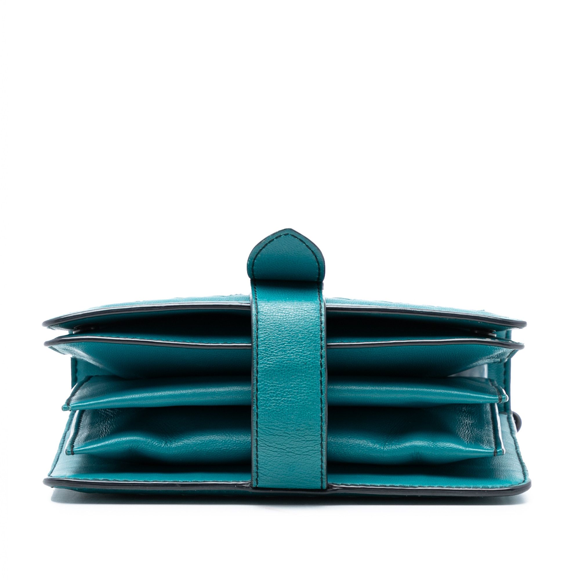 Bottega Veneta Bottega Veneta Mini Nappa Intrecciato Runway Shoulder Bag Size ONE SIZE - 3 Thumbnail
