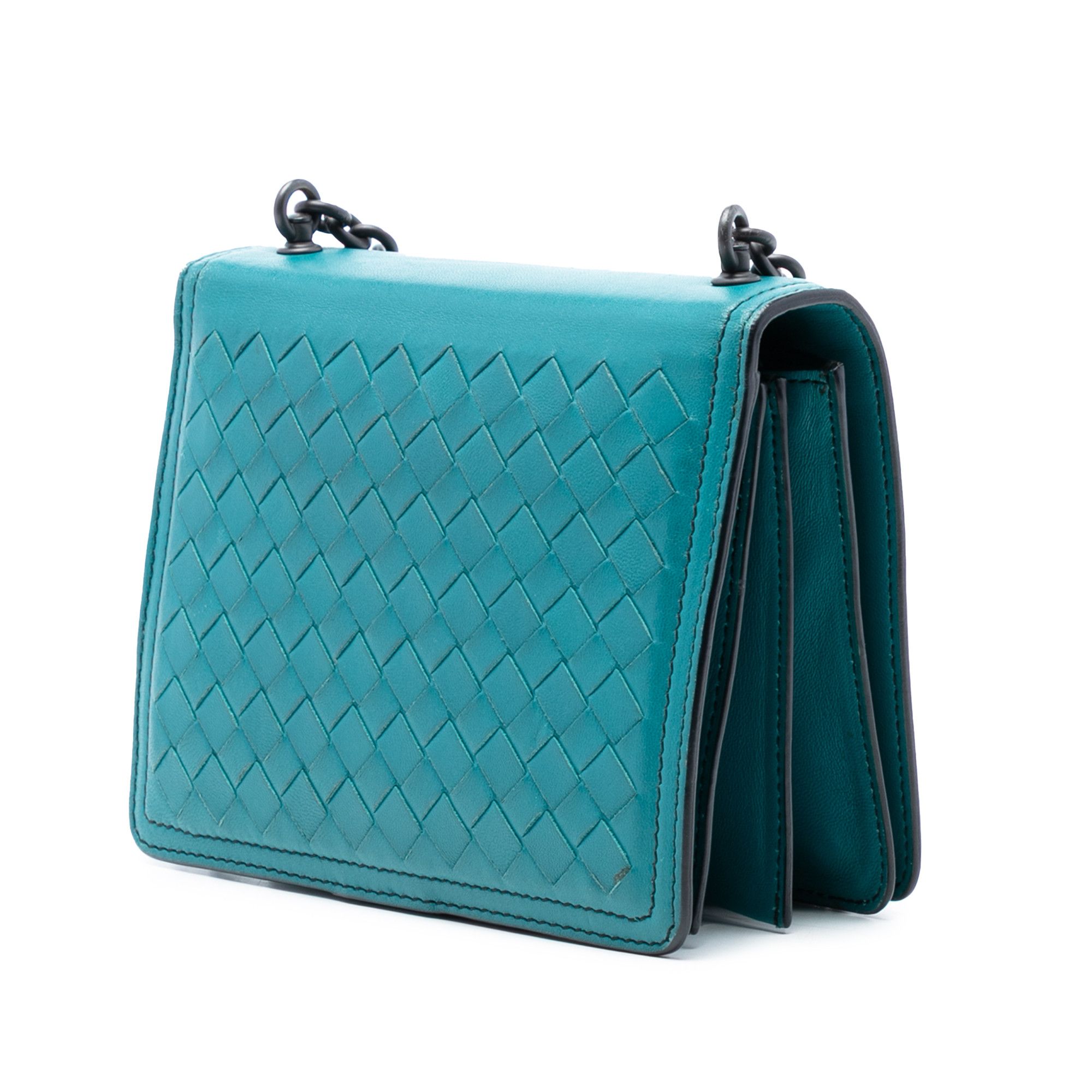 Bottega Veneta Bottega Veneta Mini Nappa Intrecciato Runway Shoulder Bag Size ONE SIZE - 2 Thumbnail