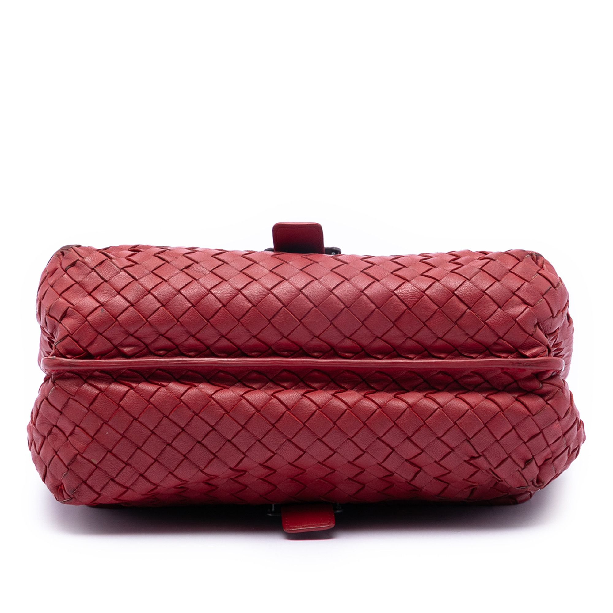 Bottega Veneta Bottega Veneta Nappa Intrecciato Double Sided Flap Messenger Bag Size ONE SIZE - 3 Thumbnail