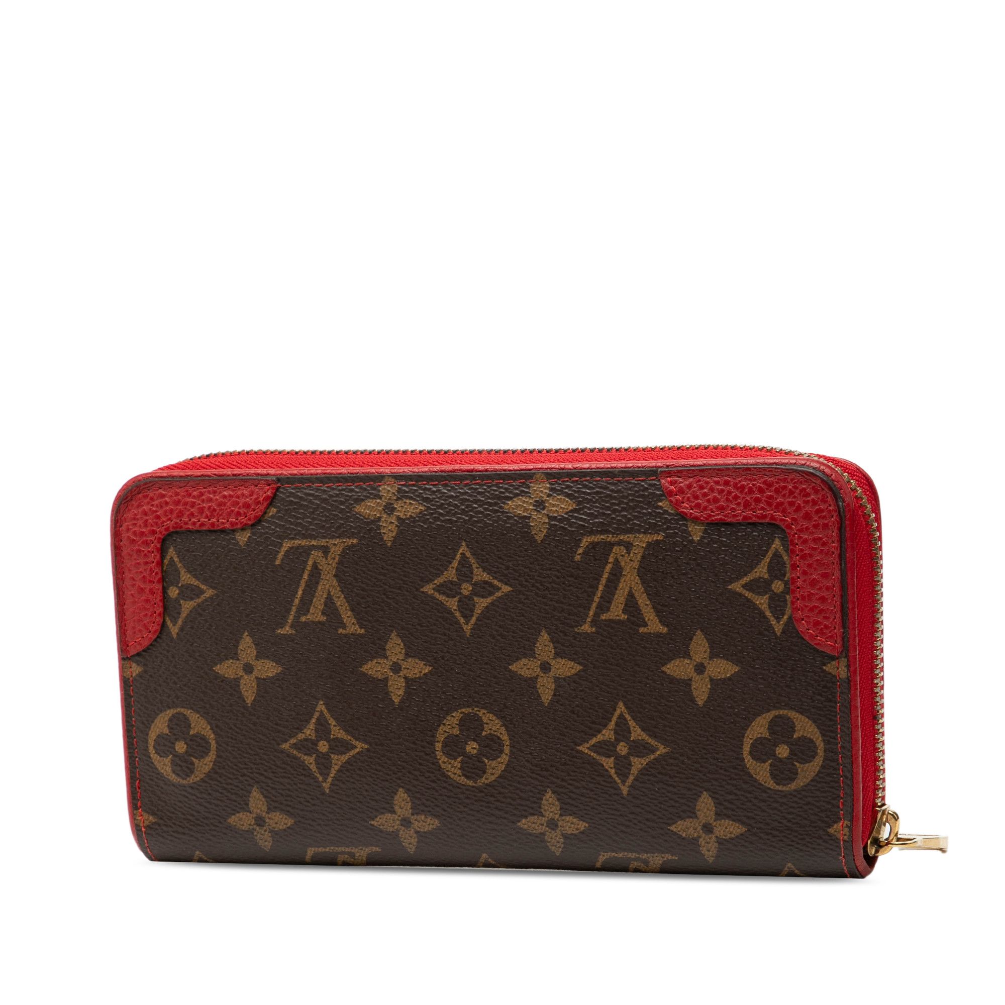 Louis Vuitton Louis Vuitton Monogram Retiro Zippy Wallet Size ONE SIZE - 2 Thumbnail