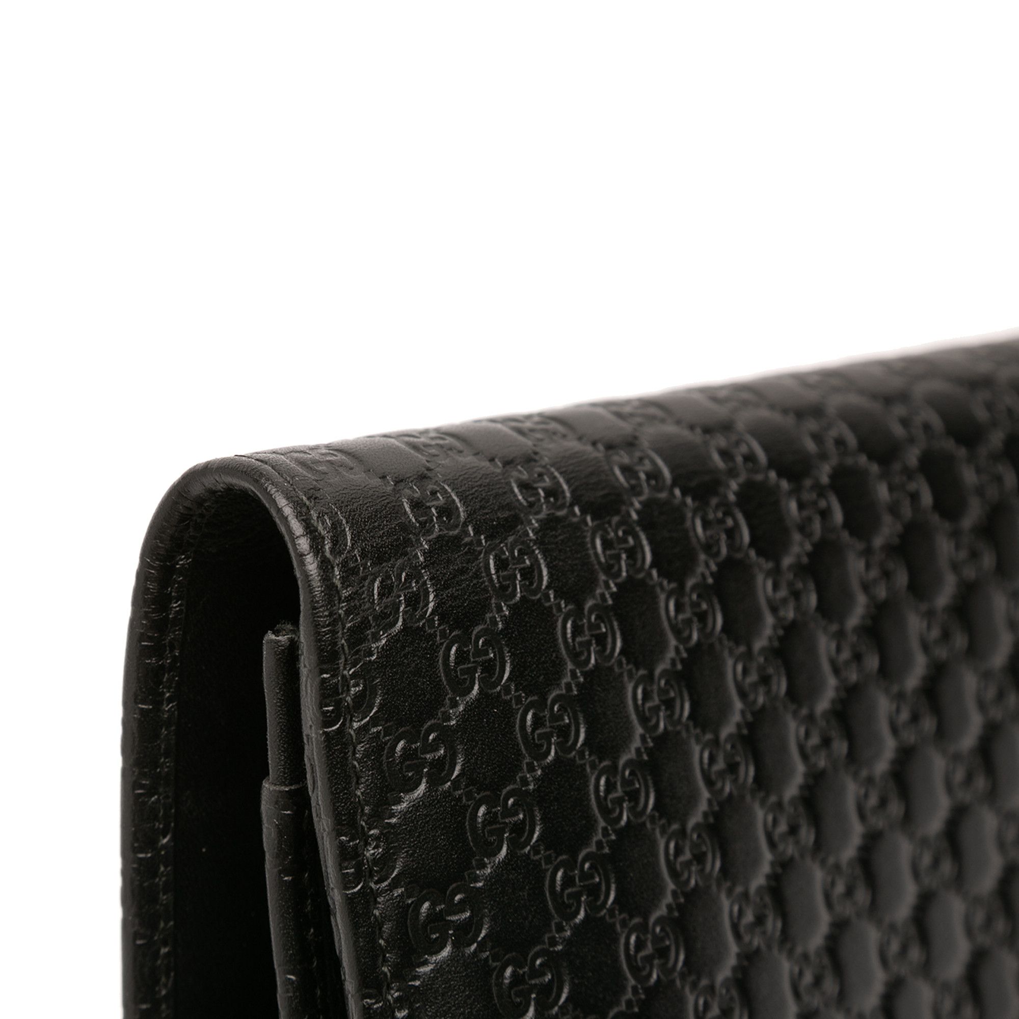 Gucci Gucci Microguccissima Wallet on Strap Size ONE SIZE - 7 Thumbnail