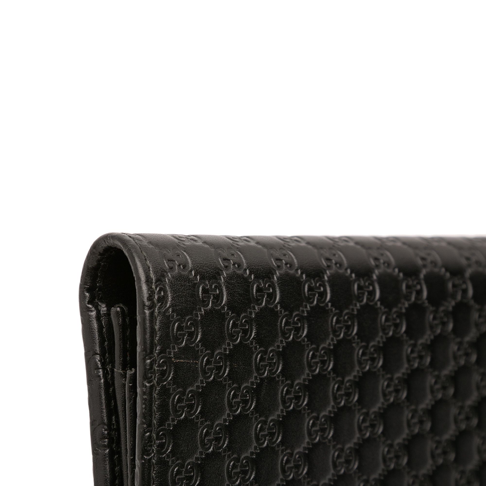 Gucci Gucci Microguccissima Wallet on Strap Size ONE SIZE - 8 Thumbnail