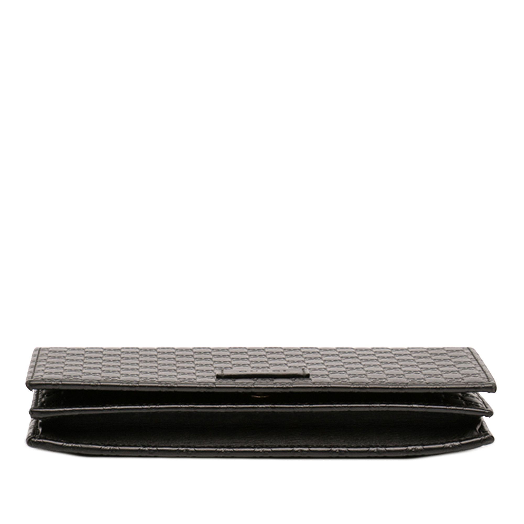 Gucci Gucci Microguccissima Wallet on Strap Size ONE SIZE - 3 Thumbnail