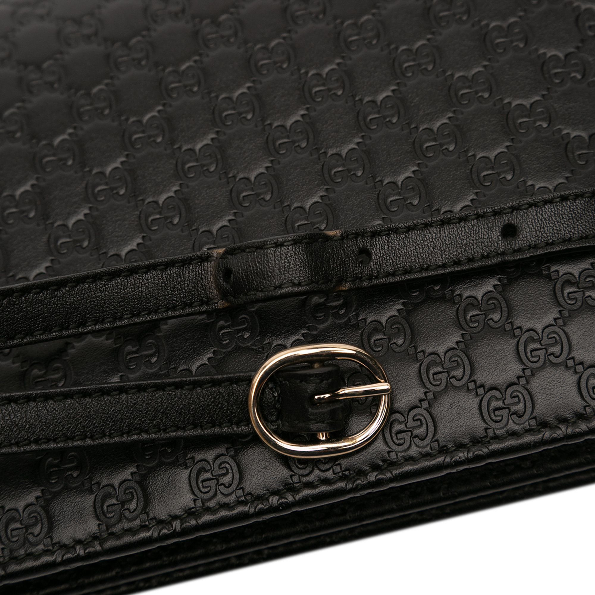 Gucci Gucci Microguccissima Wallet on Strap Size ONE SIZE - 6 Thumbnail