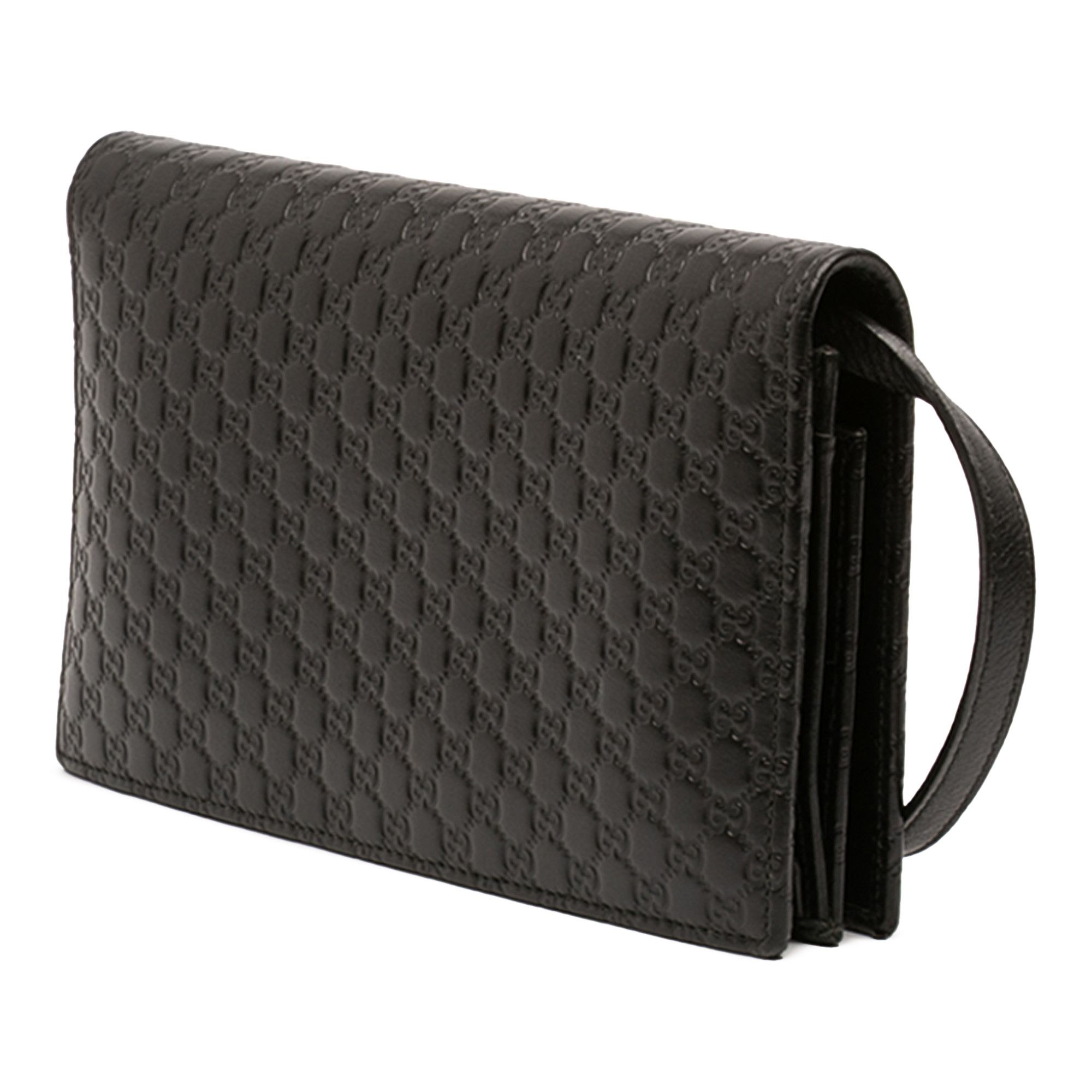 Gucci Gucci Microguccissima Wallet on Strap Size ONE SIZE - 2 Thumbnail
