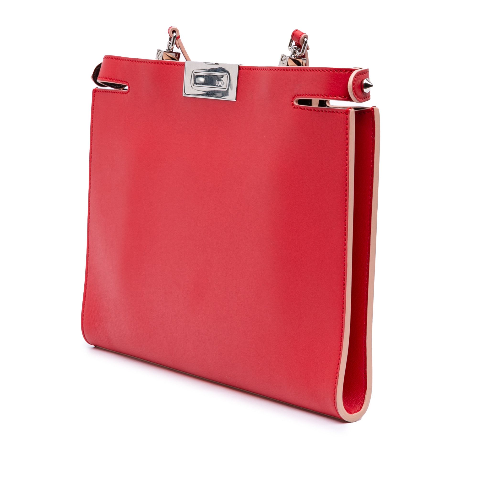 Fendi Fendi Leather Peekaboo Clutch Crossbody Size ONE SIZE - 2 Thumbnail