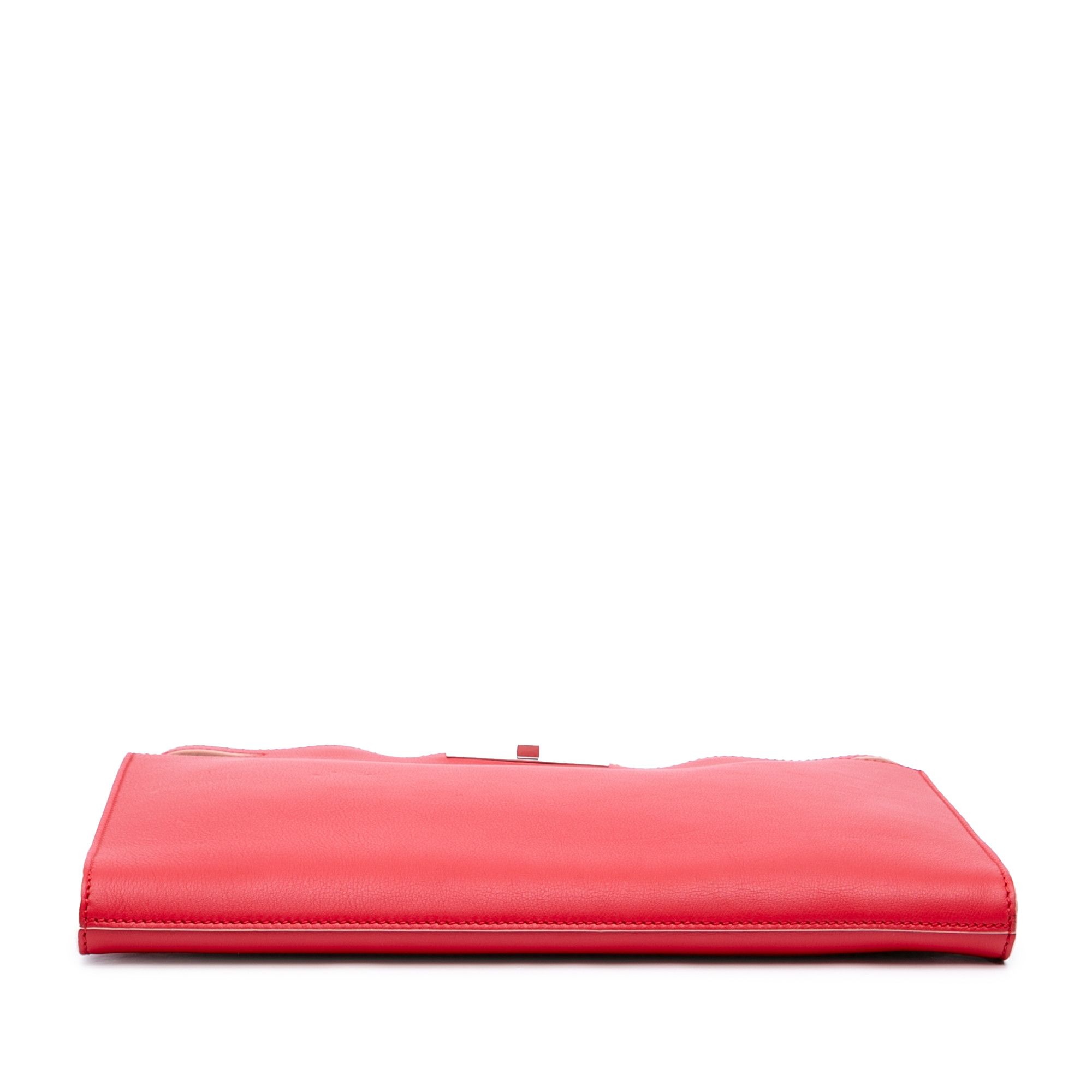Fendi Fendi Leather Peekaboo Clutch Crossbody Size ONE SIZE - 3 Thumbnail