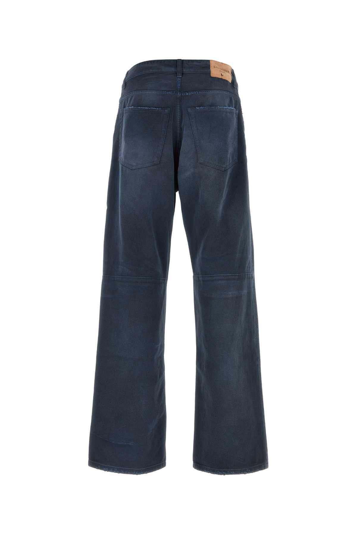 Balenciaga Blue Denim Jeans Size US 30 / EU 46 - 2 Thumbnail