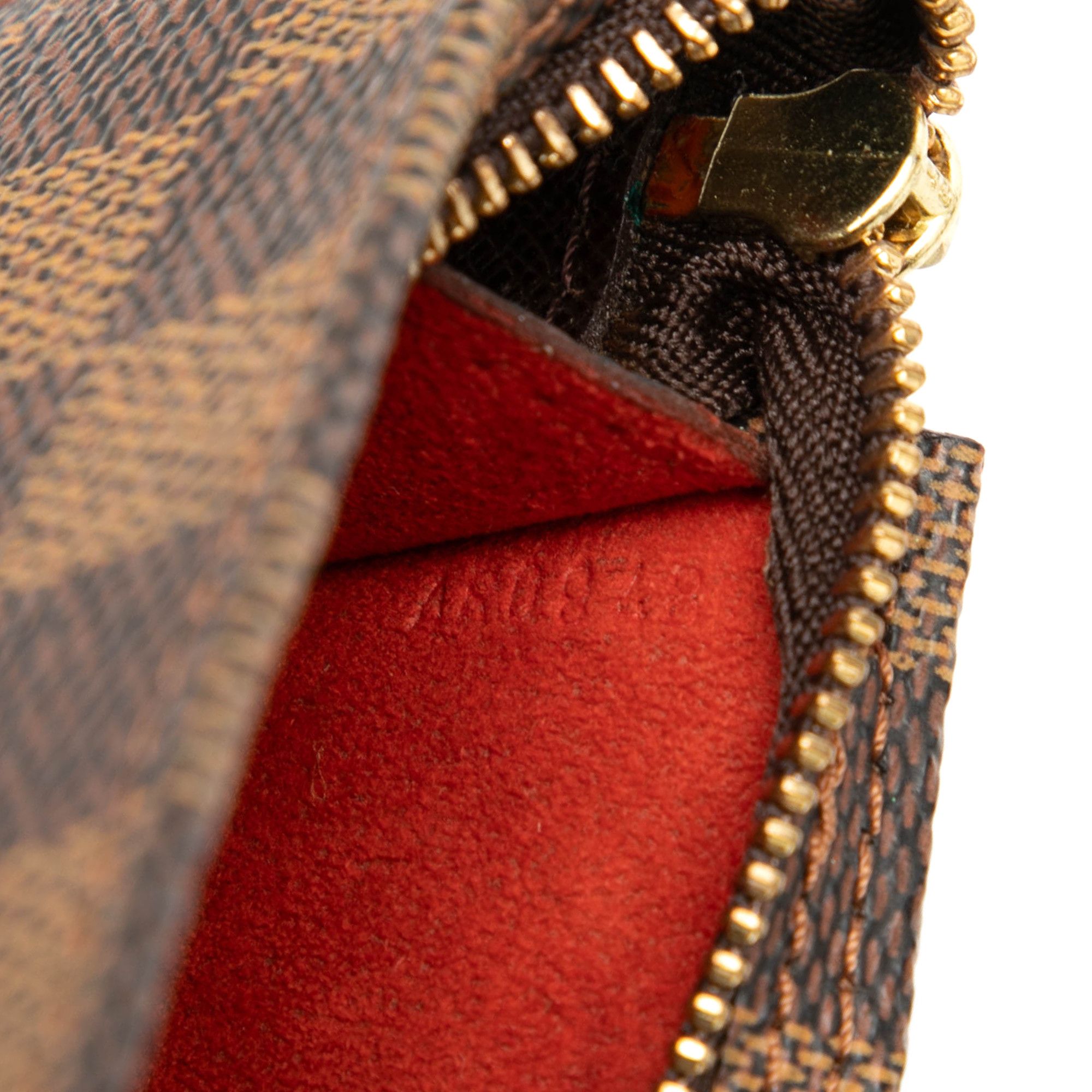 Louis Vuitton Louis Vuitton Damier Ebene Marais Bucket Pouch Size ONE SIZE - 6 Thumbnail